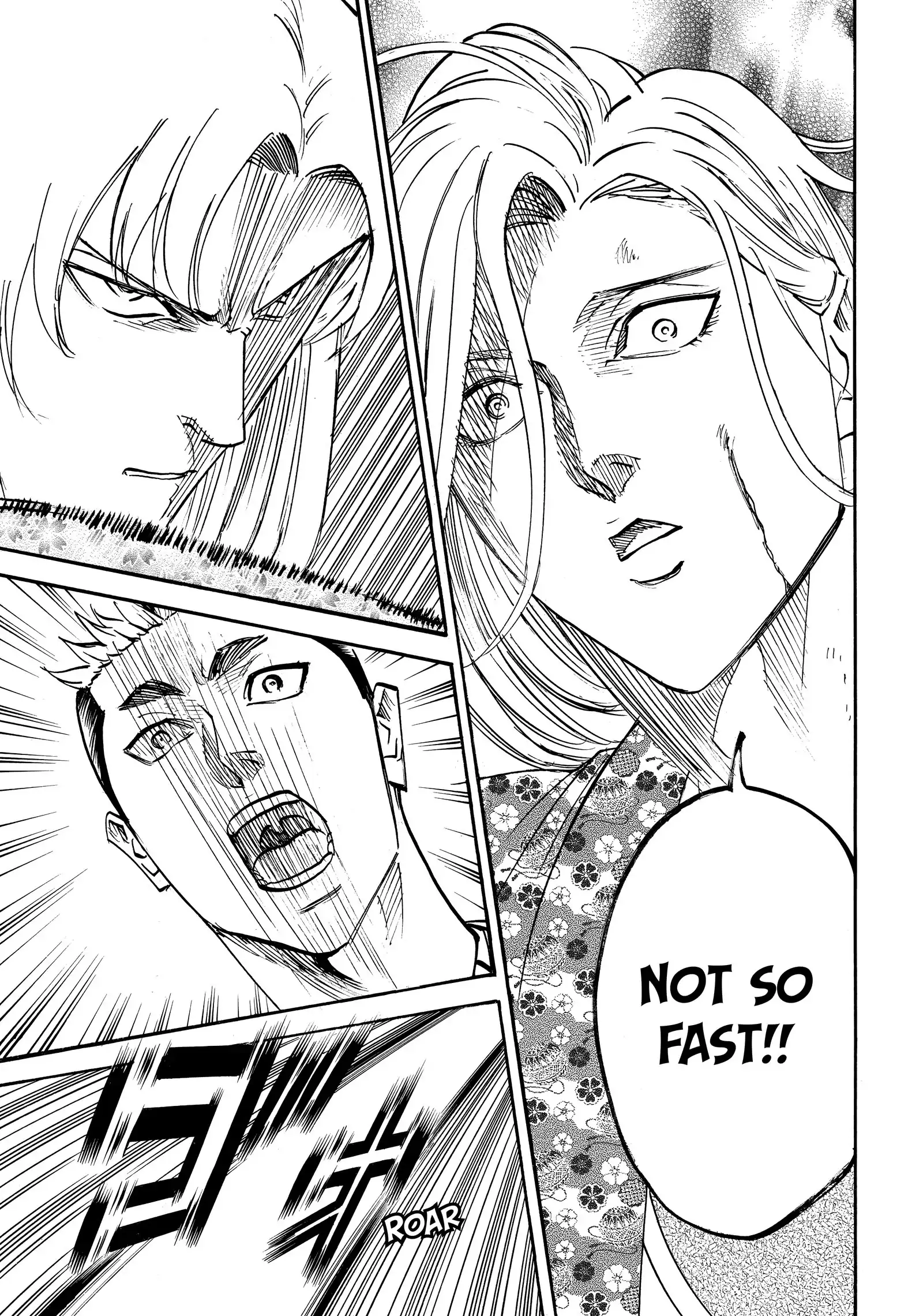 Gamaran: Shura Chapter 194 - page 13