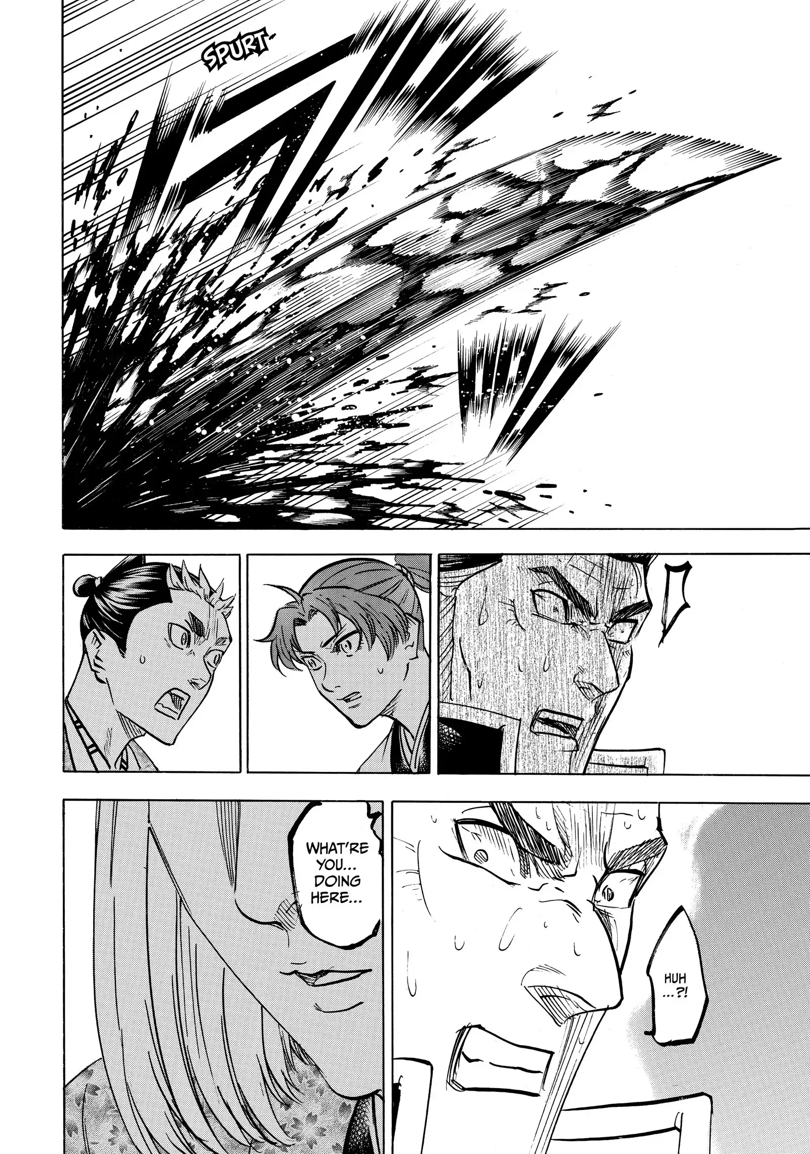 Gamaran: Shura Chapter 193 - page 19