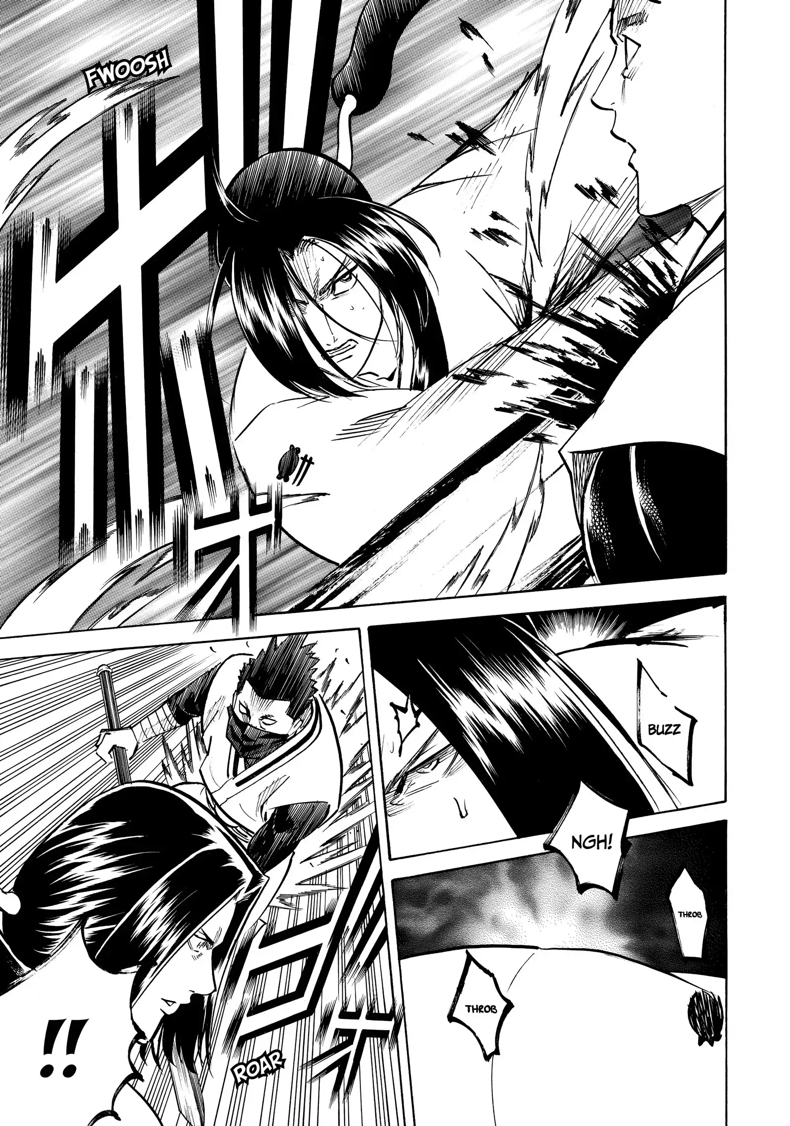 Gamaran: Shura Chapter 193 - page 3