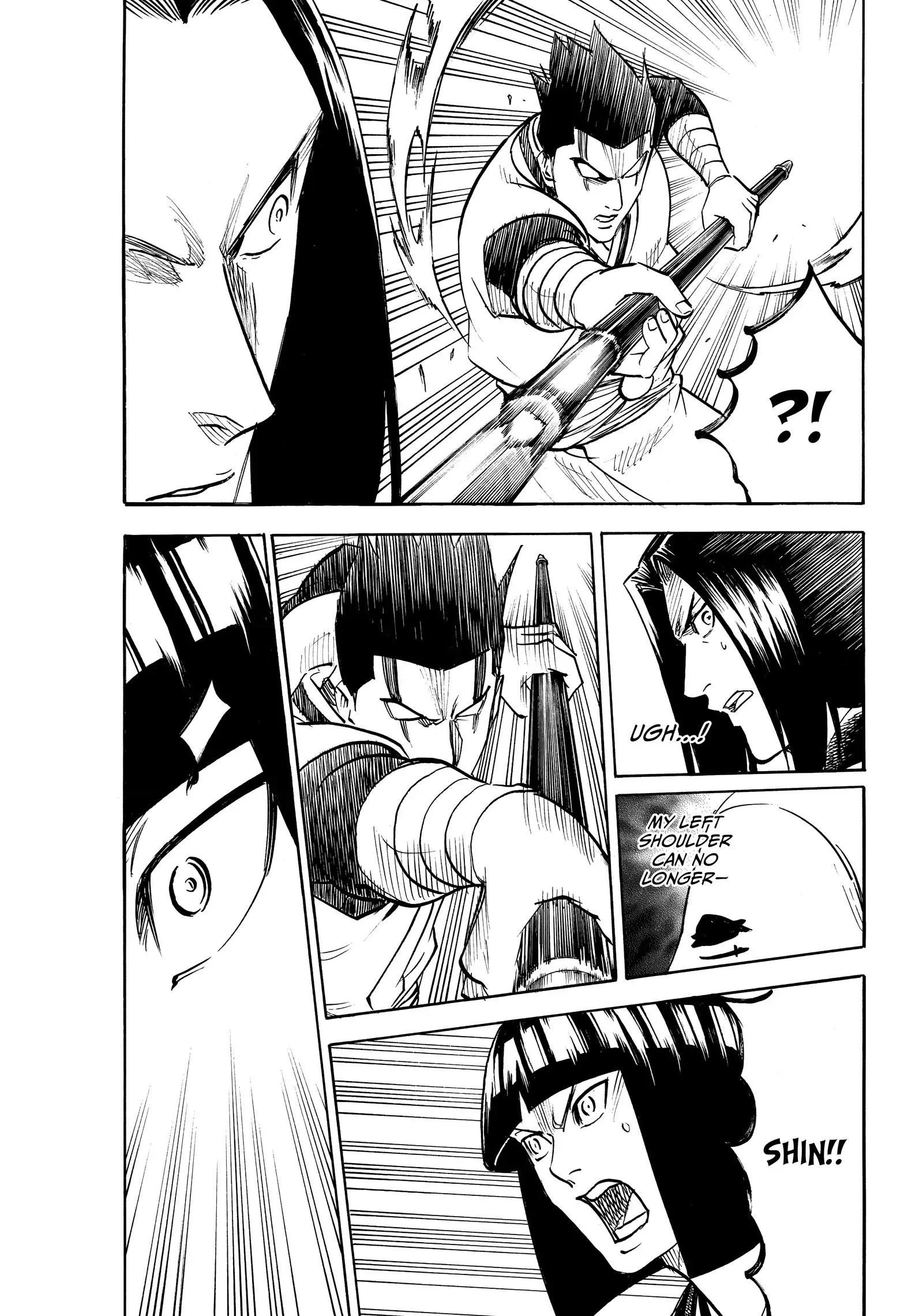 Gamaran: Shura Chapter 193 - page 7