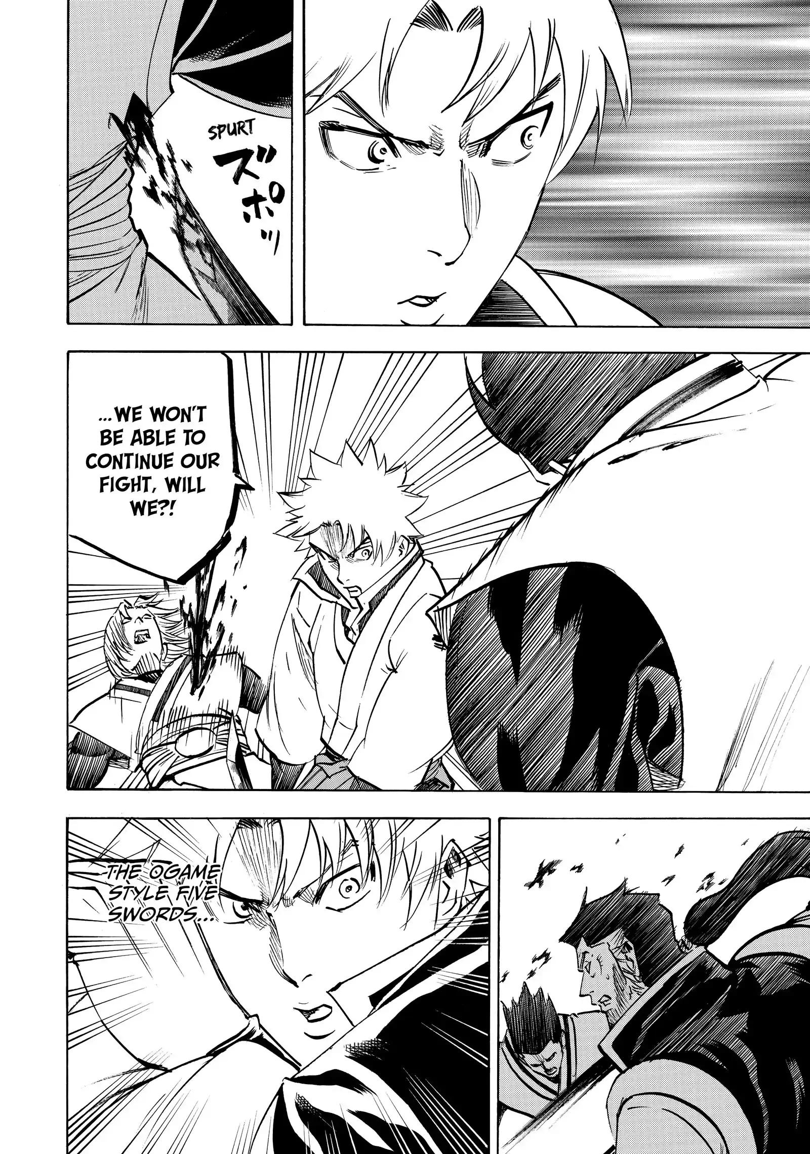 Gamaran: Shura Chapter 192 - page 10