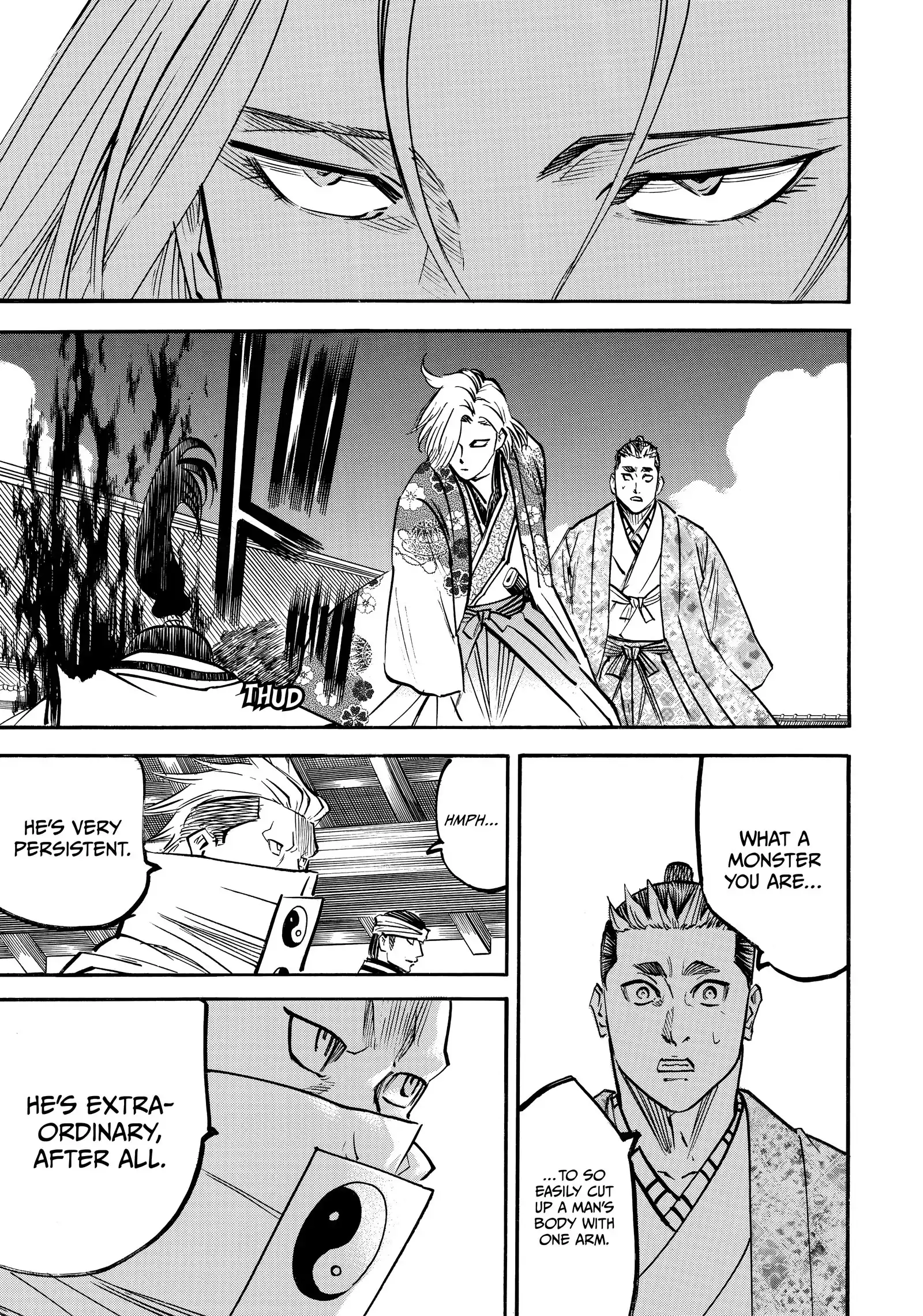 Gamaran: Shura Chapter 192 - page 15