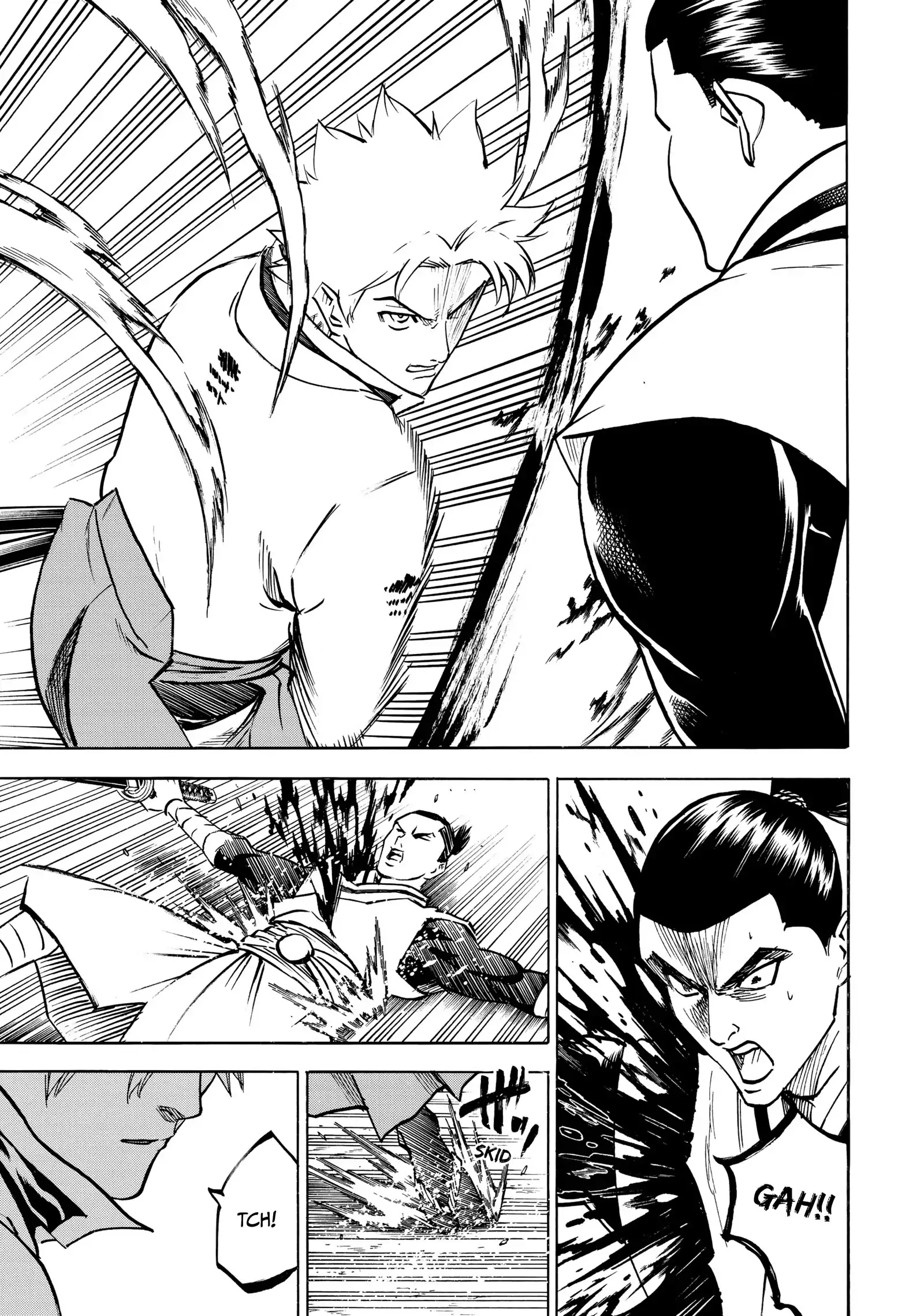 Gamaran: Shura Chapter 192 - page 5