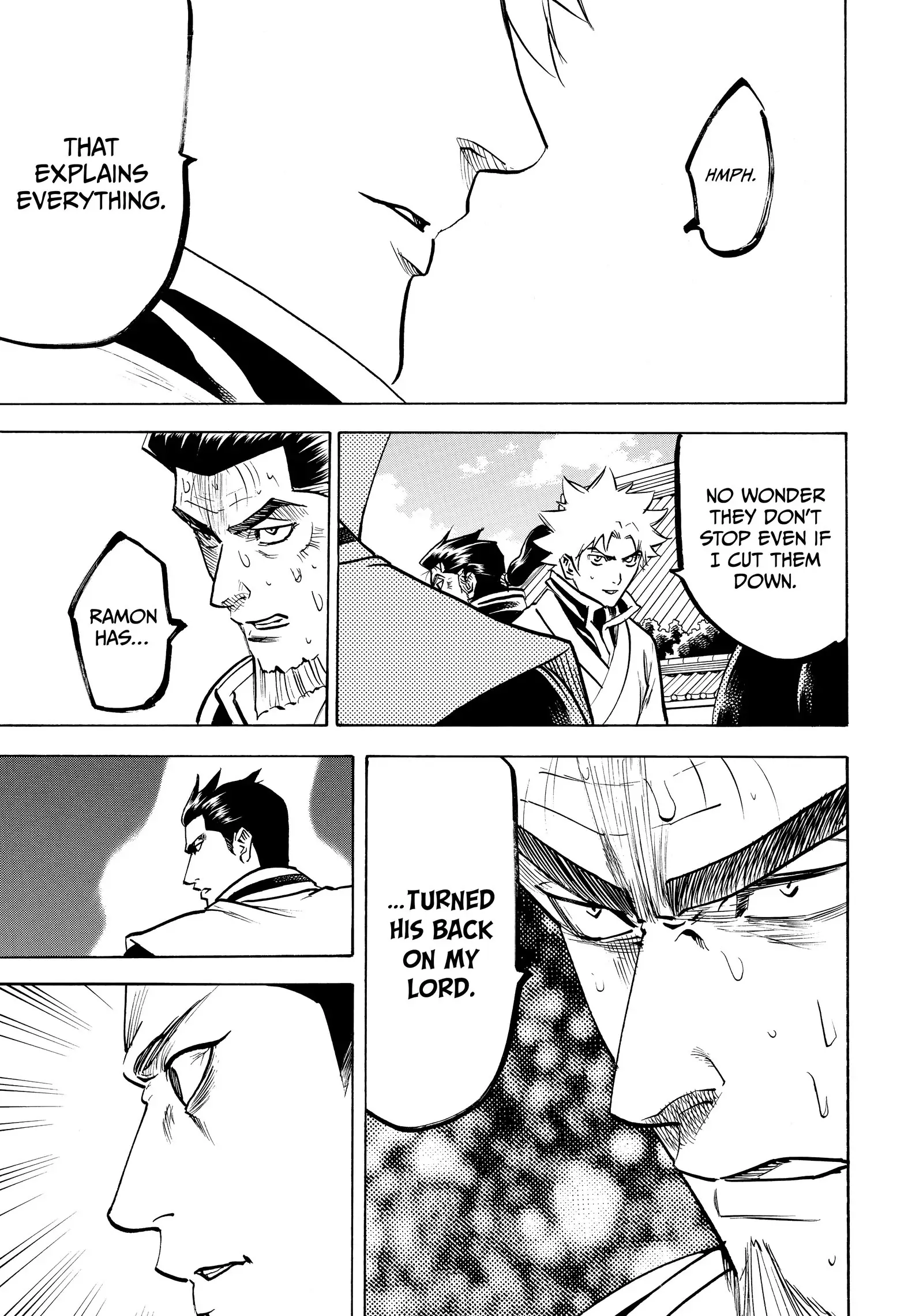 Gamaran: Shura Chapter 192 - page 7