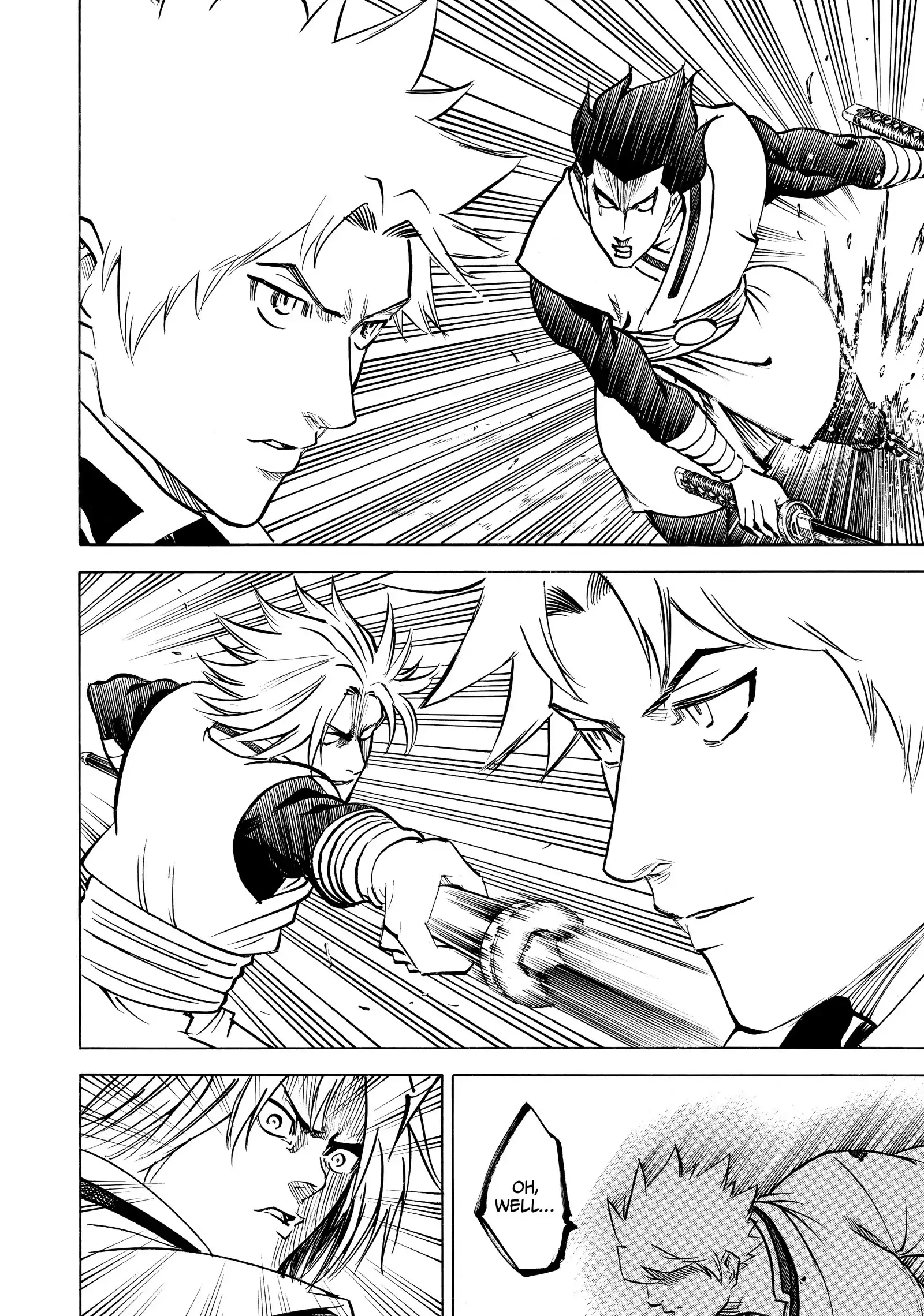 Gamaran: Shura Chapter 192 - page 8