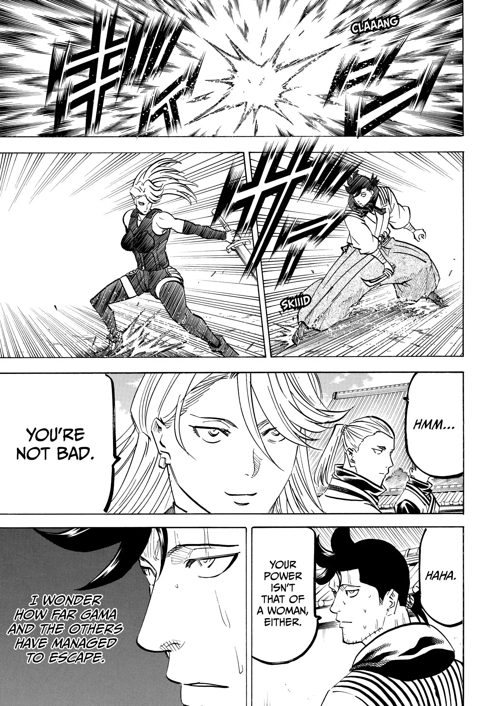 Gamaran: Shura Chapter 207 - page 11