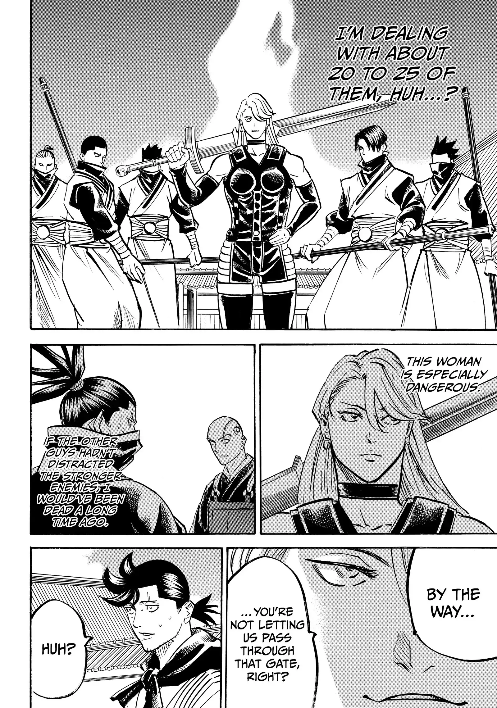 Gamaran: Shura Chapter 207 - page 12