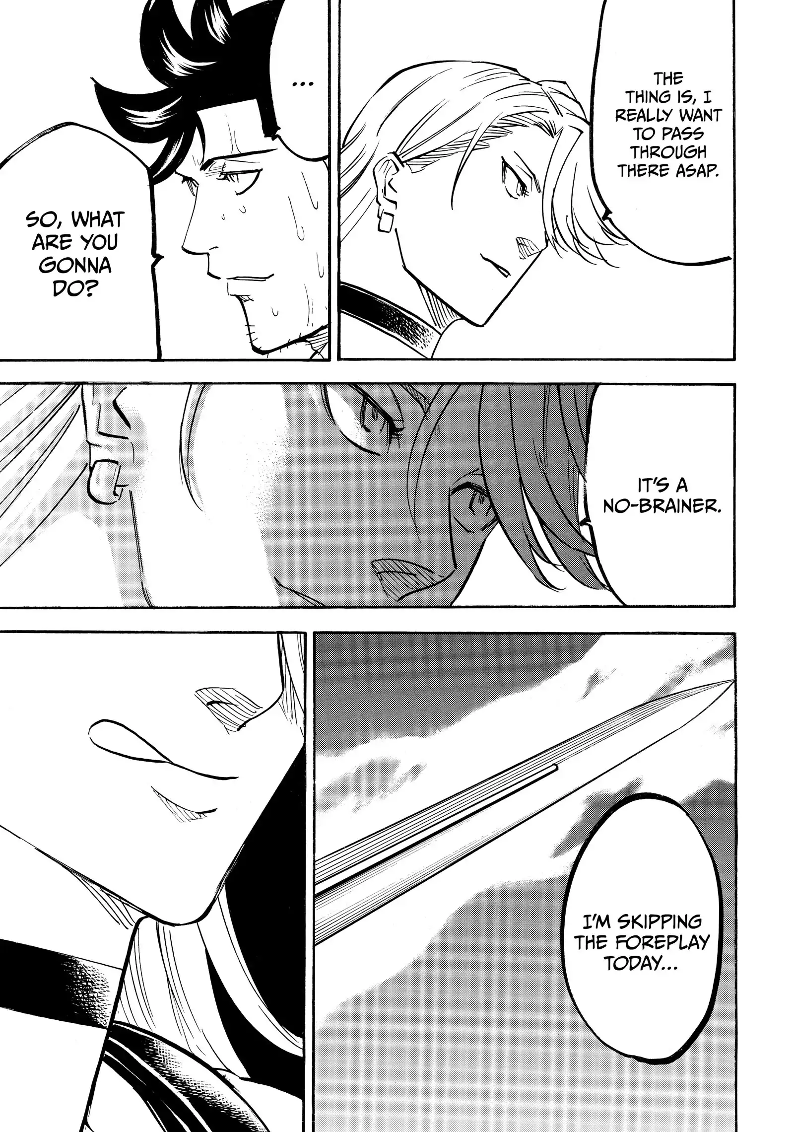 Gamaran: Shura Chapter 207 - page 13