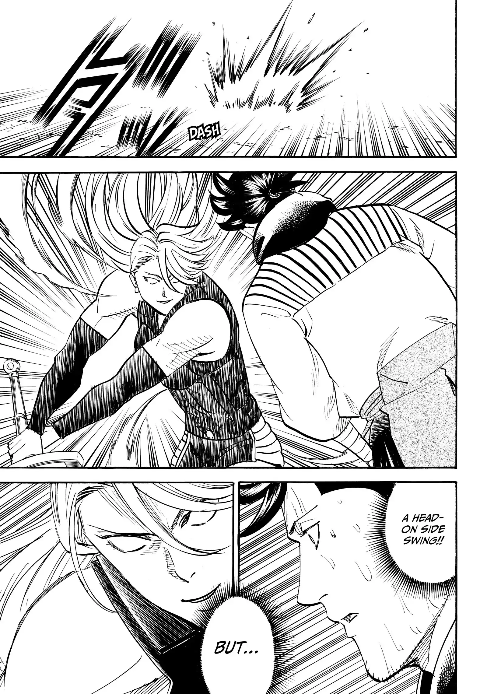 Gamaran: Shura Chapter 207 - page 15