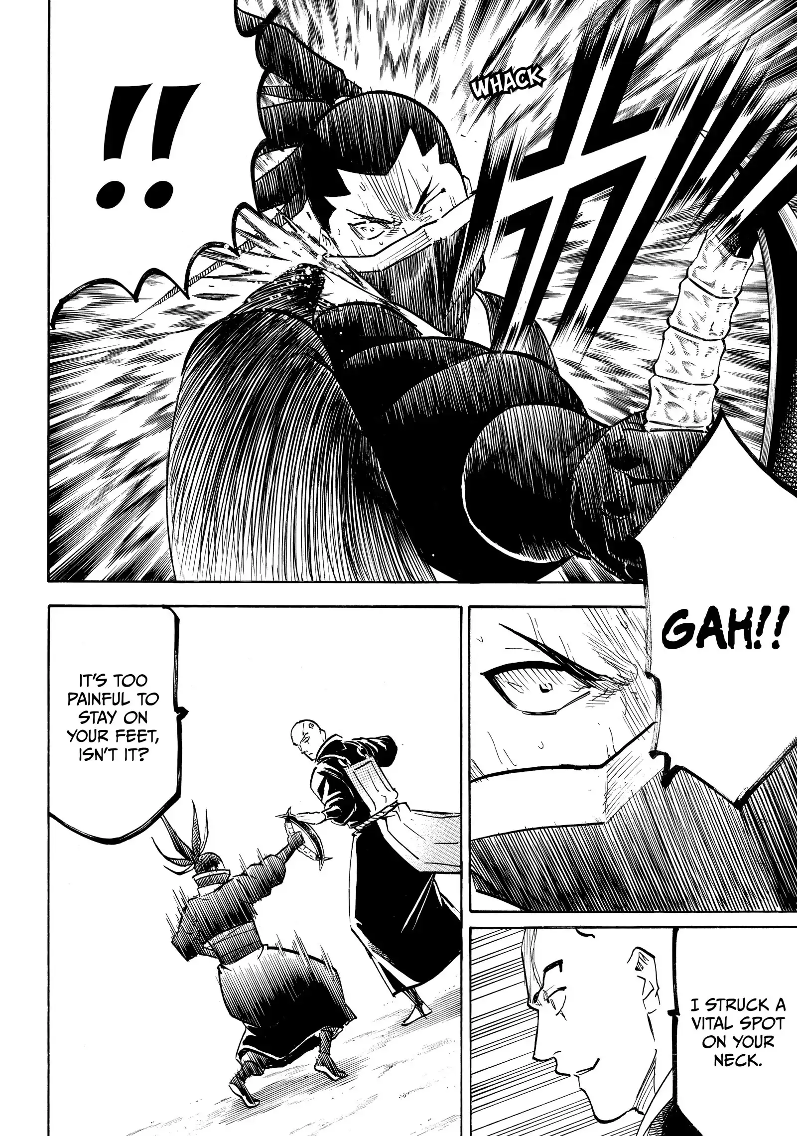 Gamaran: Shura Chapter 207 - page 6