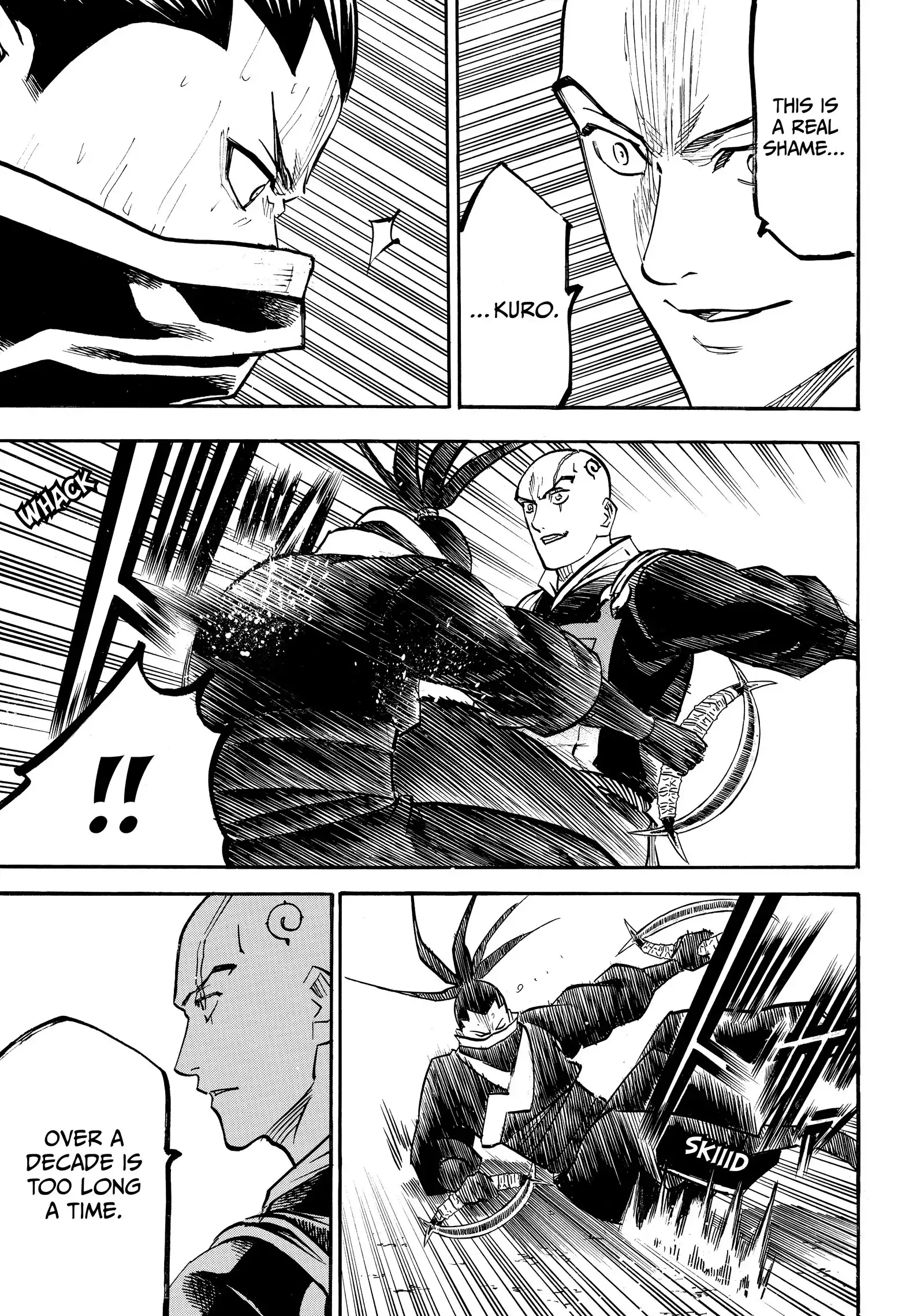 Gamaran: Shura Chapter 207 - page 7