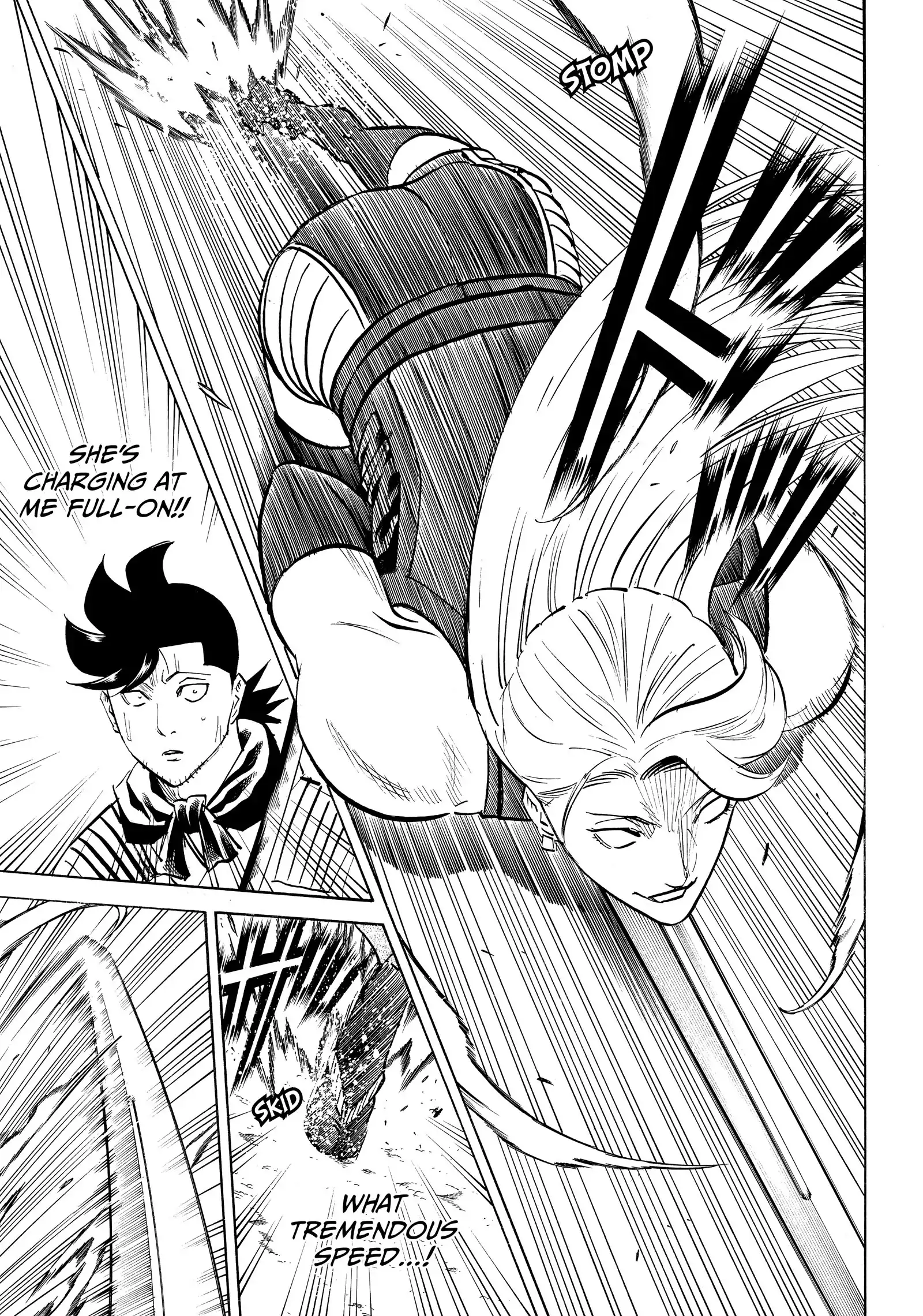 Gamaran: Shura Chapter 208 - page 9