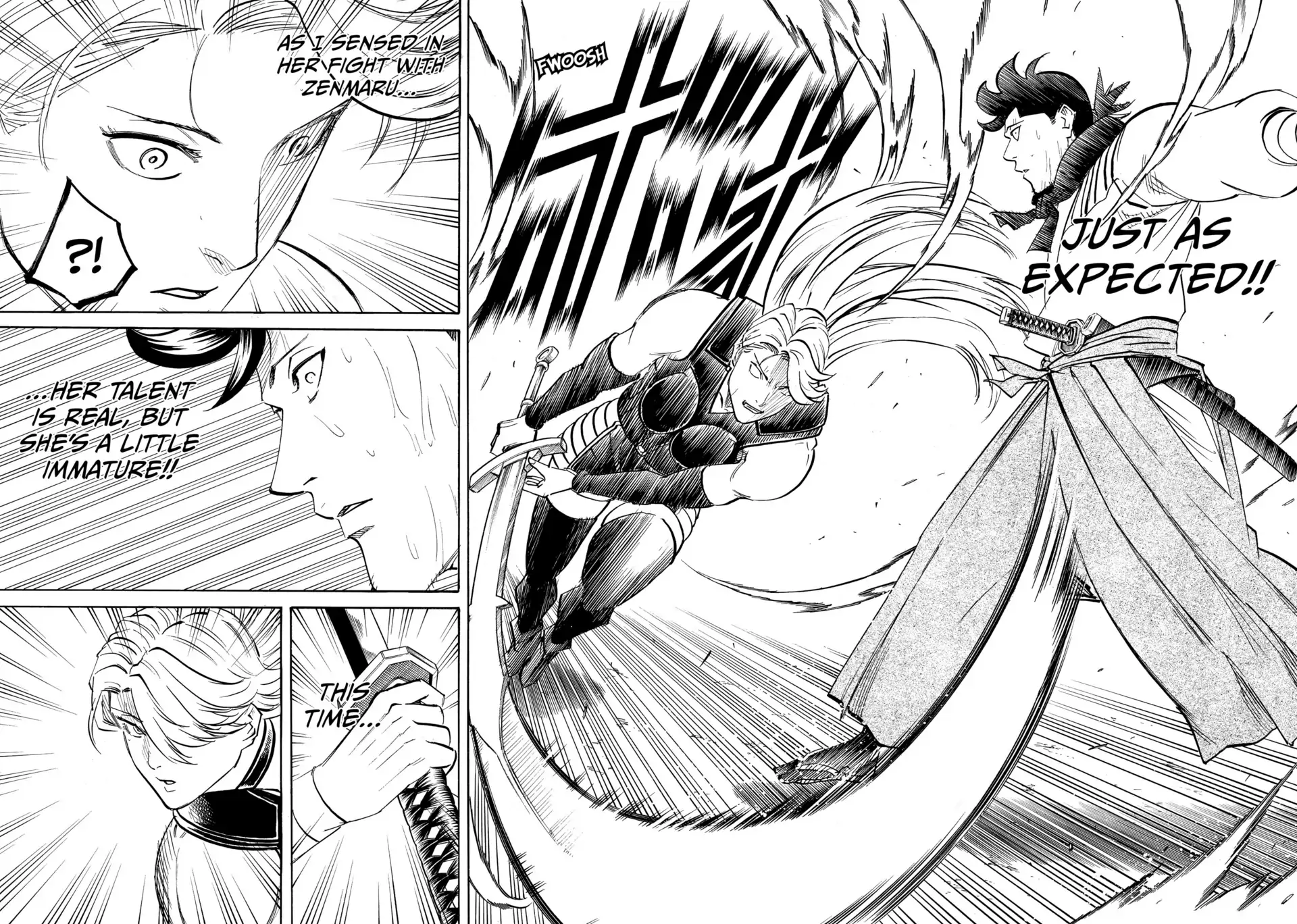 Gamaran: Shura Chapter 208 - page 10