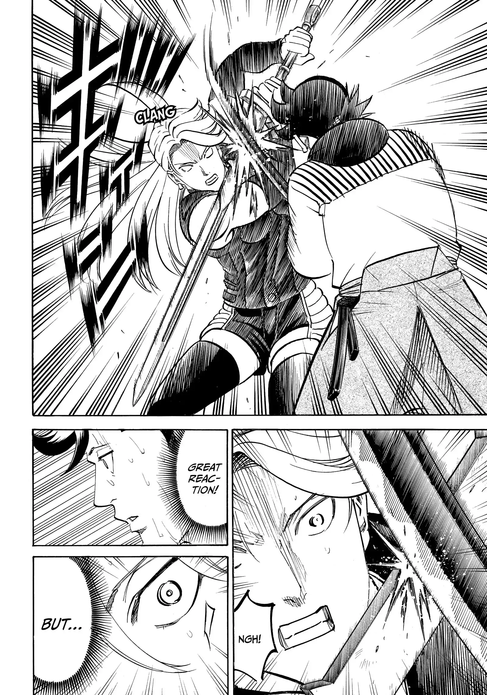 Gamaran: Shura Chapter 208 - page 11