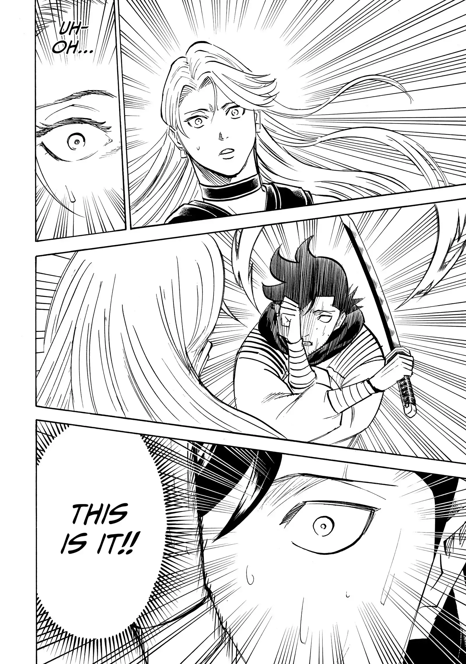 Gamaran: Shura Chapter 208 - page 15