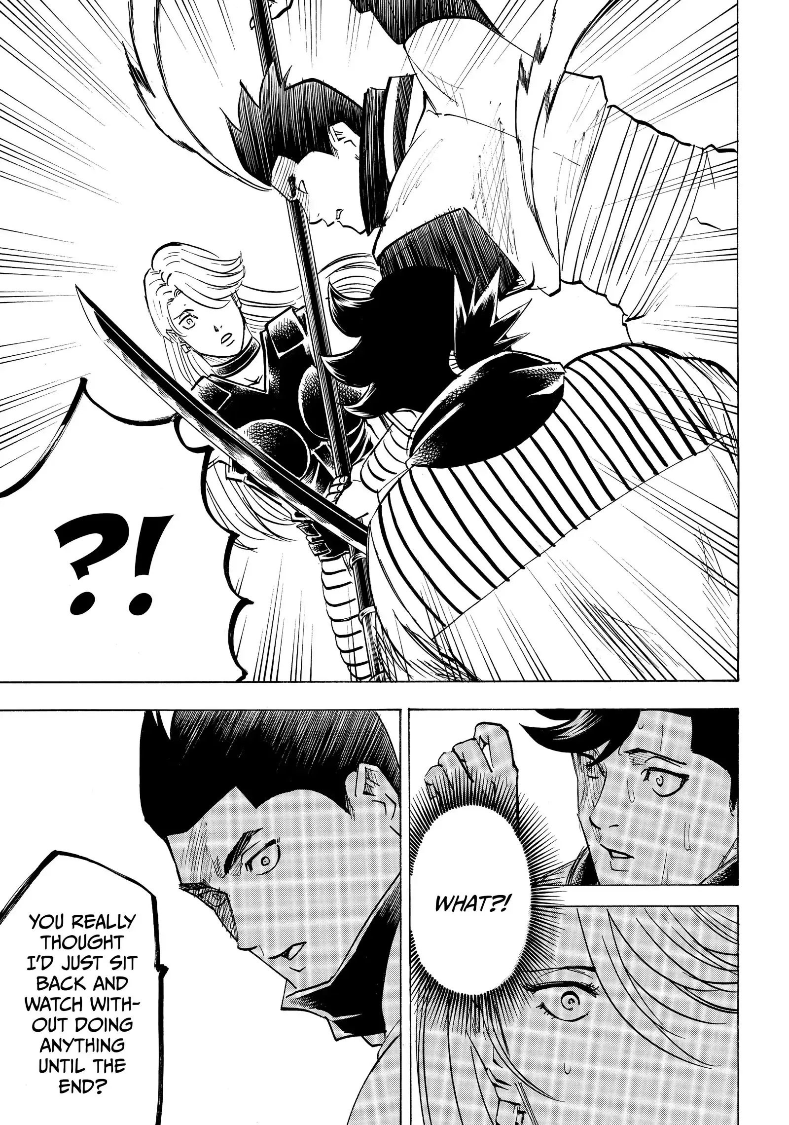 Gamaran: Shura Chapter 208 - page 16