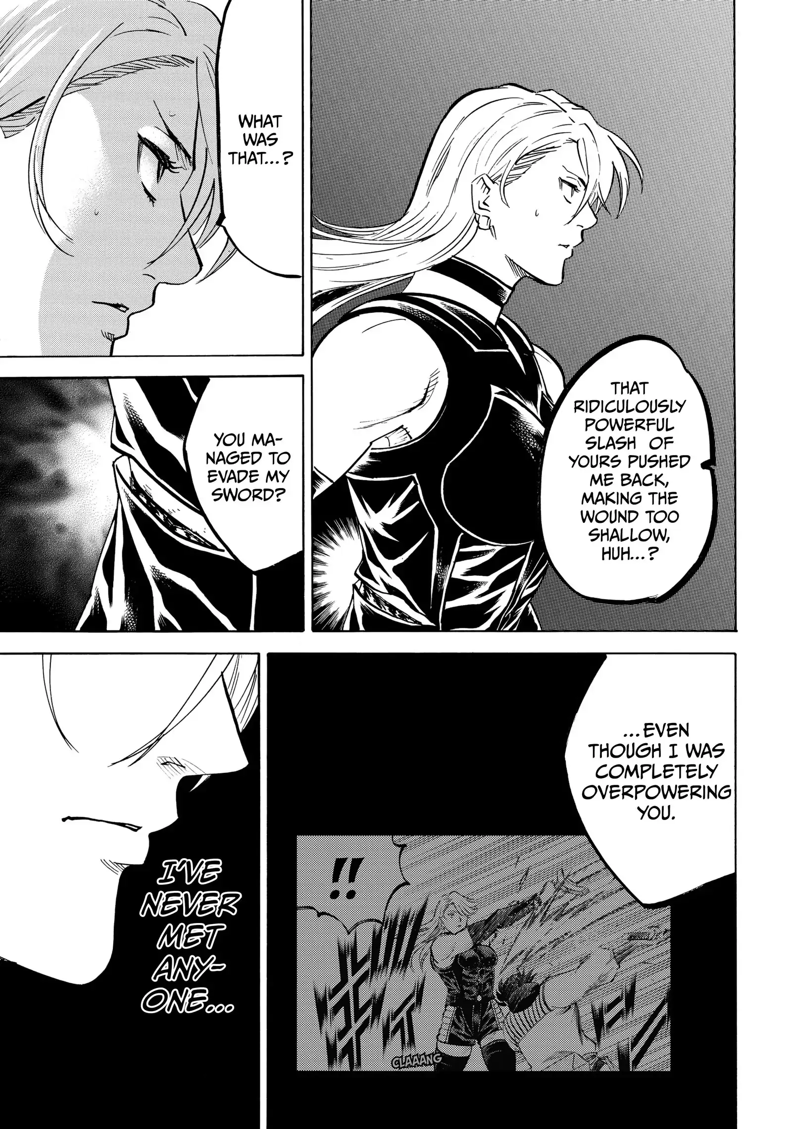 Gamaran: Shura Chapter 208 - page 3