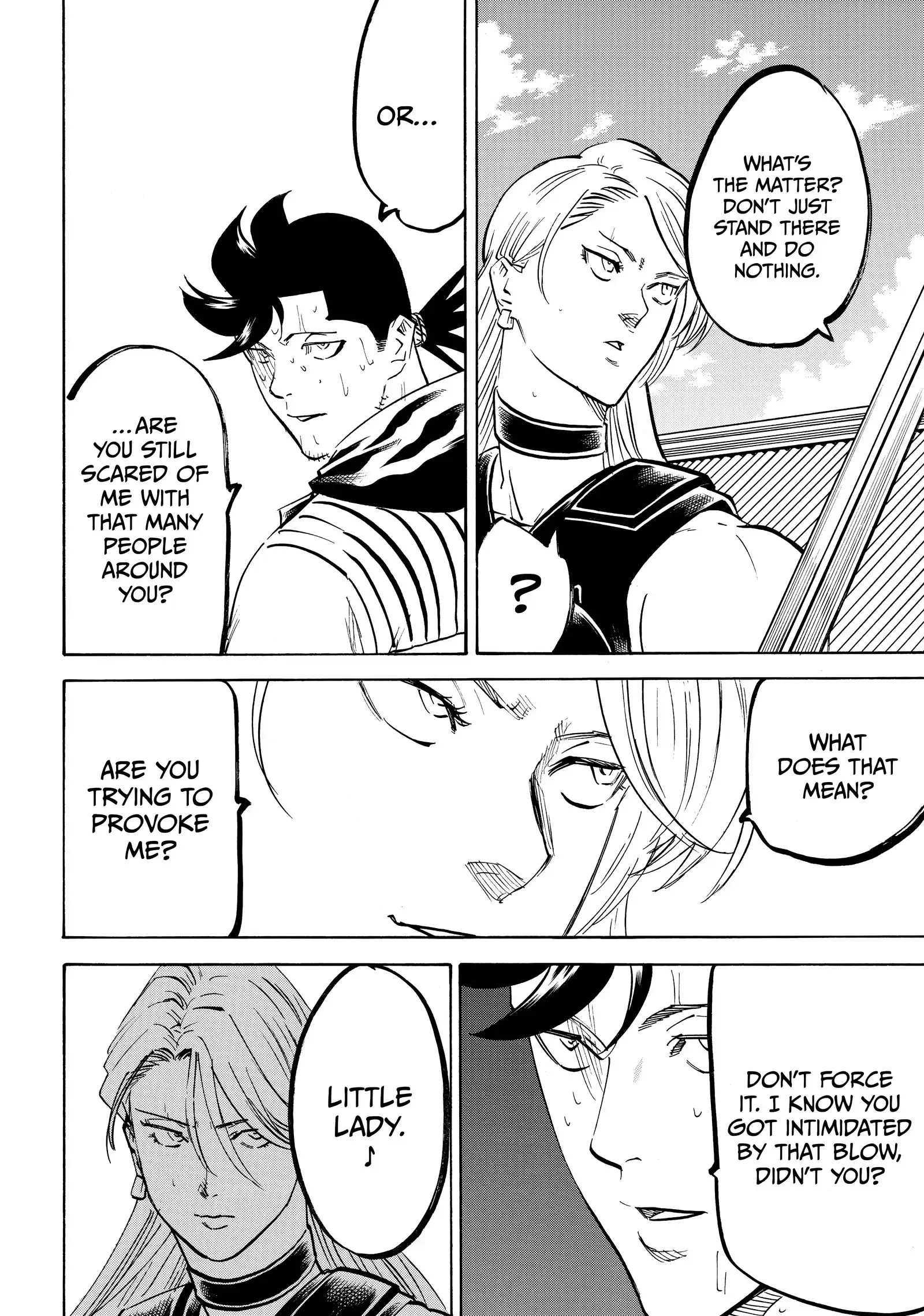 Gamaran: Shura Chapter 208 - page 6