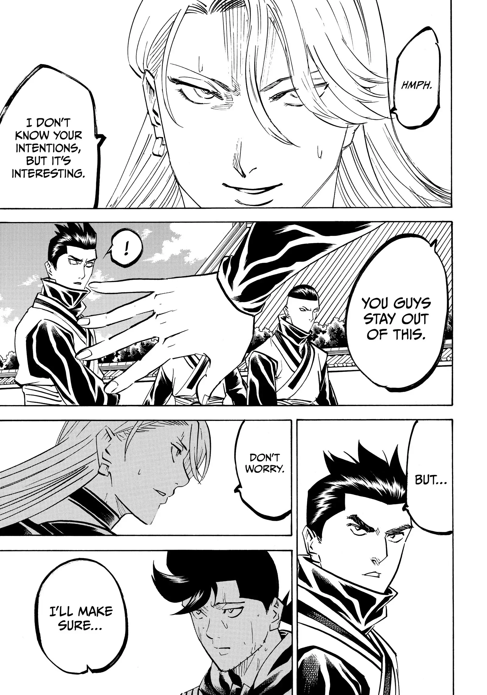 Gamaran: Shura Chapter 208 - page 7