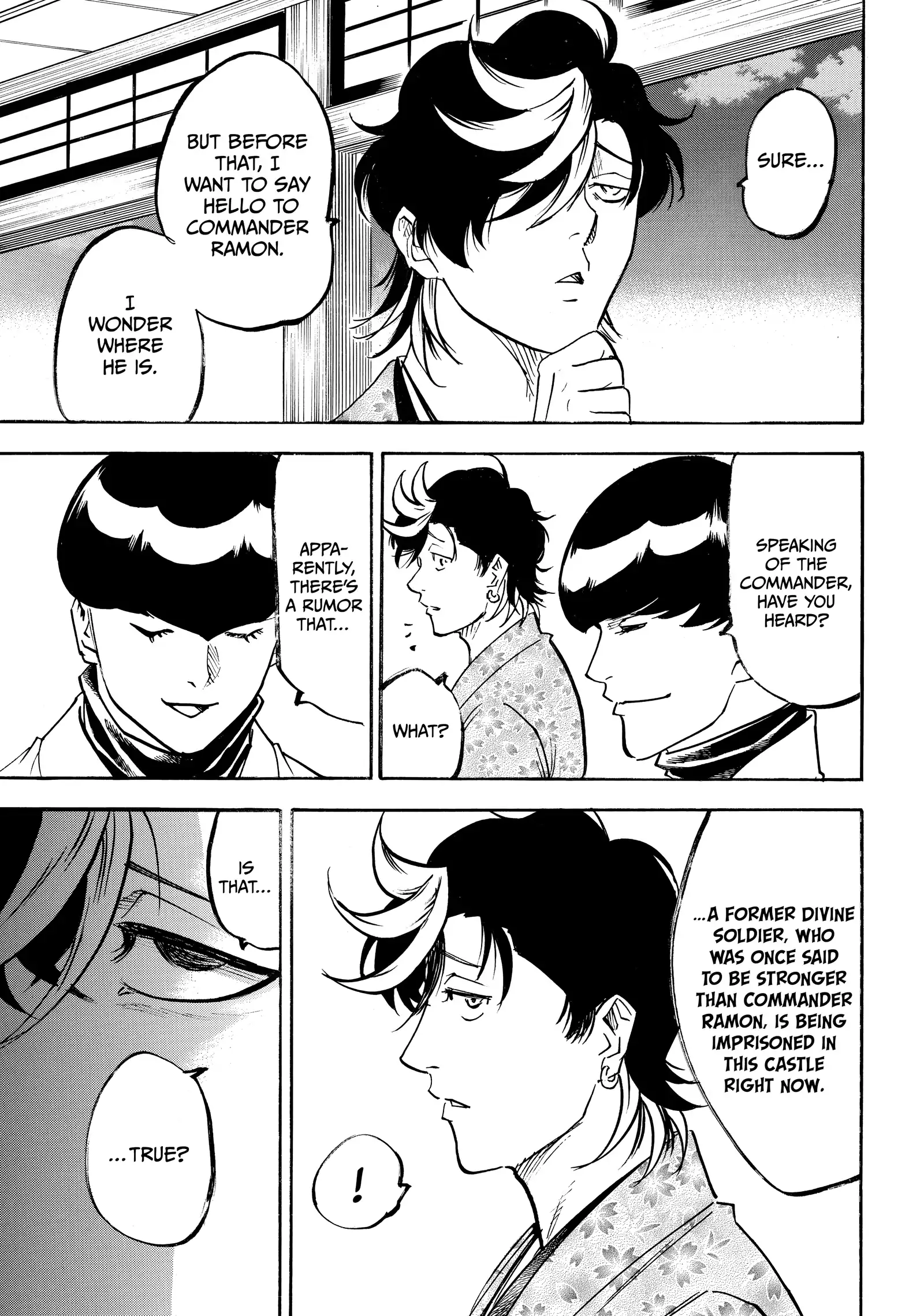 Gamaran: Shura Chapter 223 - page 11