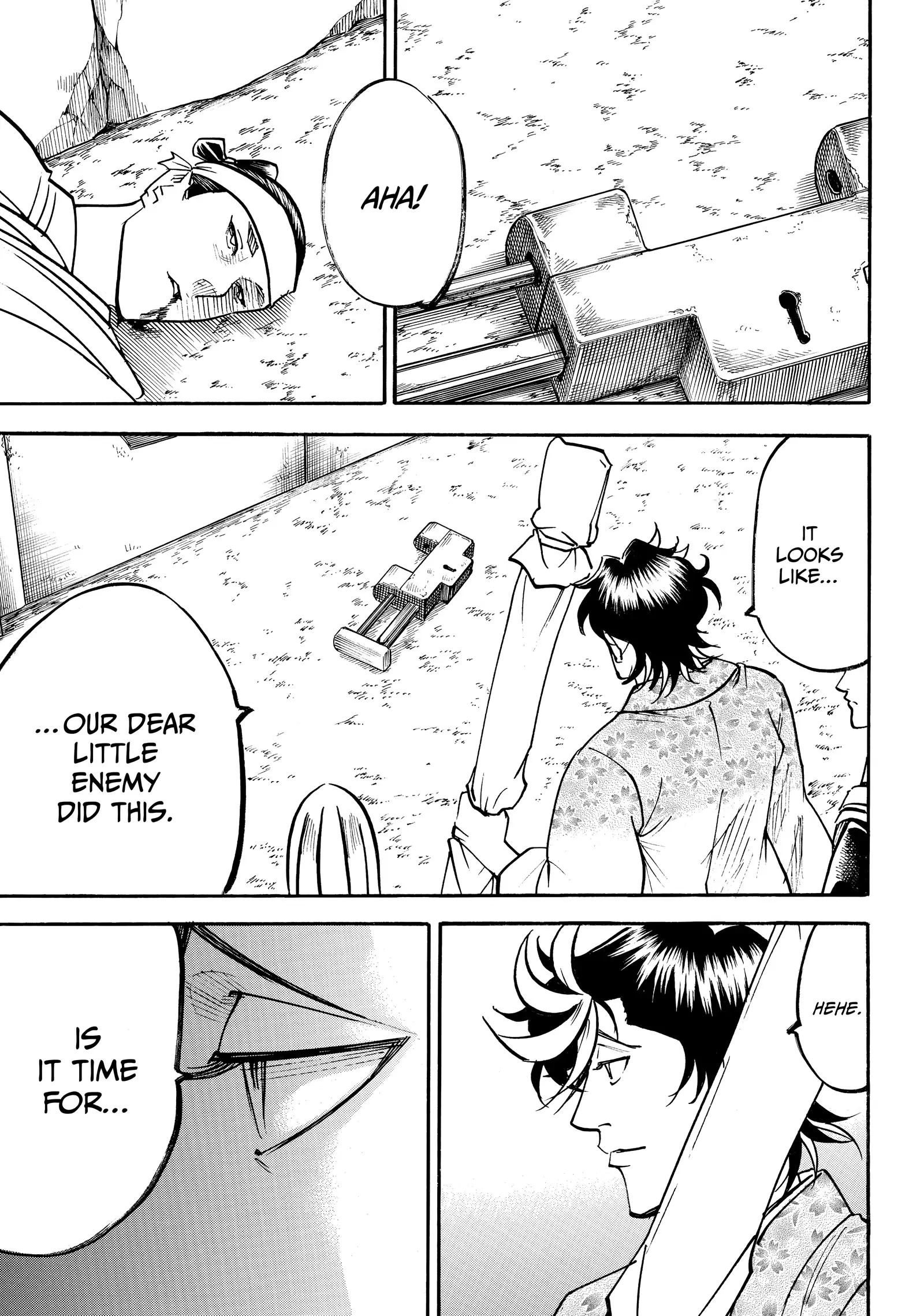 Gamaran: Shura Chapter 223 - page 21