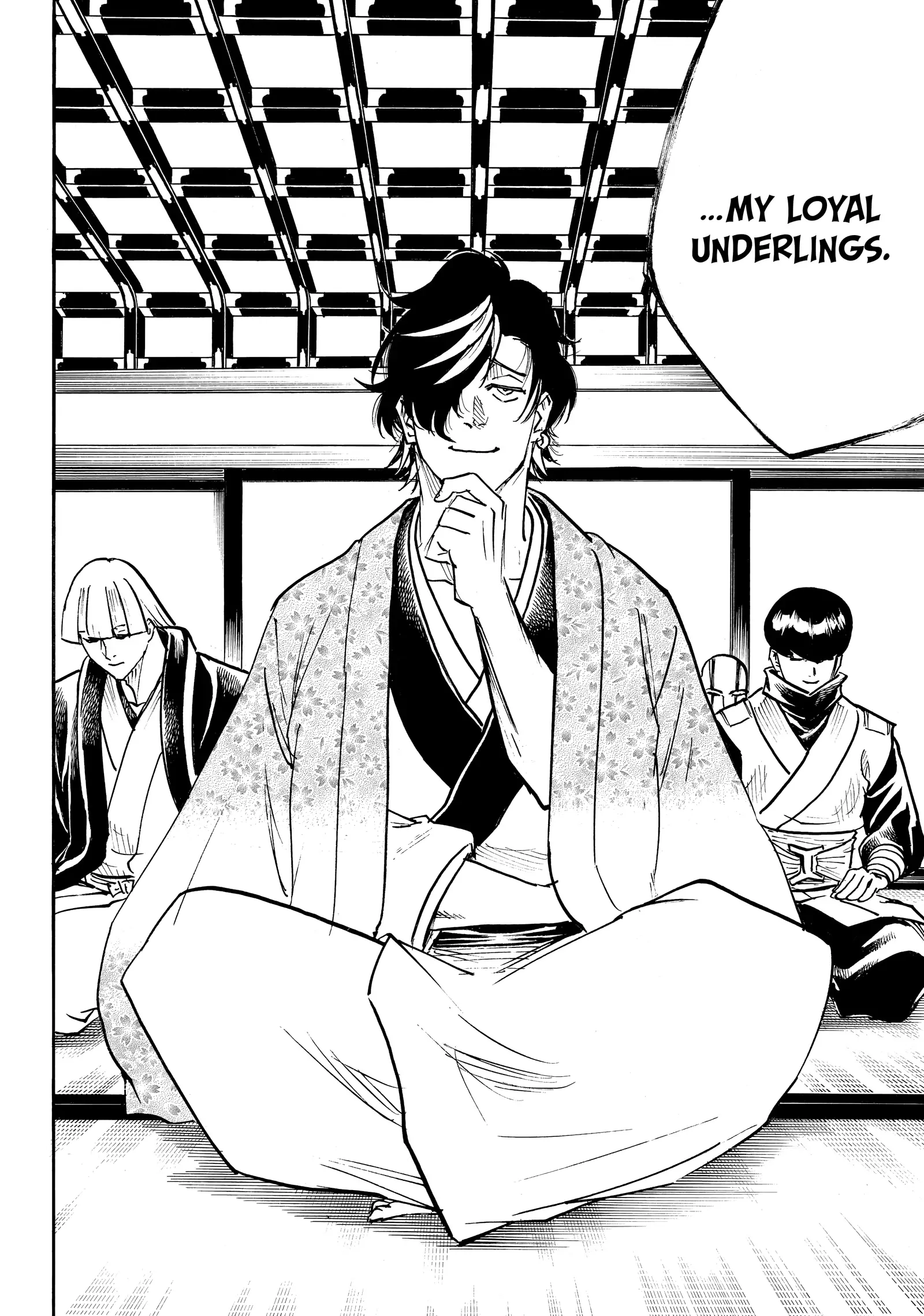 Gamaran: Shura Chapter 223 - page 4