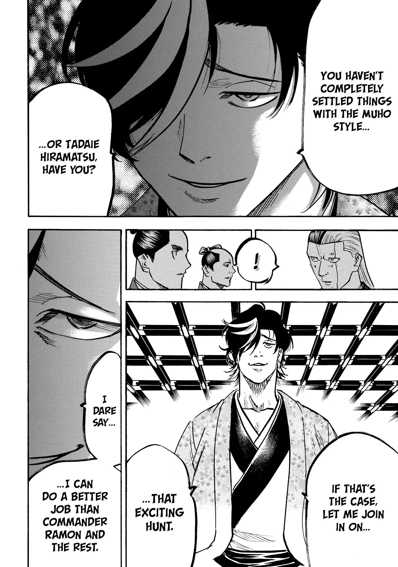 Gamaran: Shura Chapter 223 - page 8