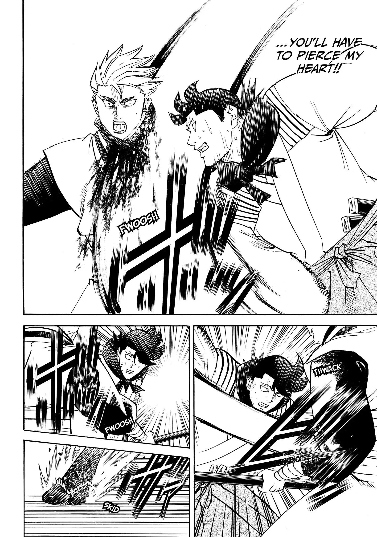 Gamaran: Shura Chapter 209 - page 9