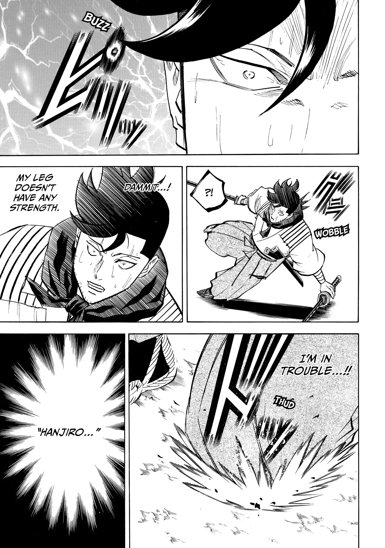 Gamaran: Shura Chapter 209 - page 10