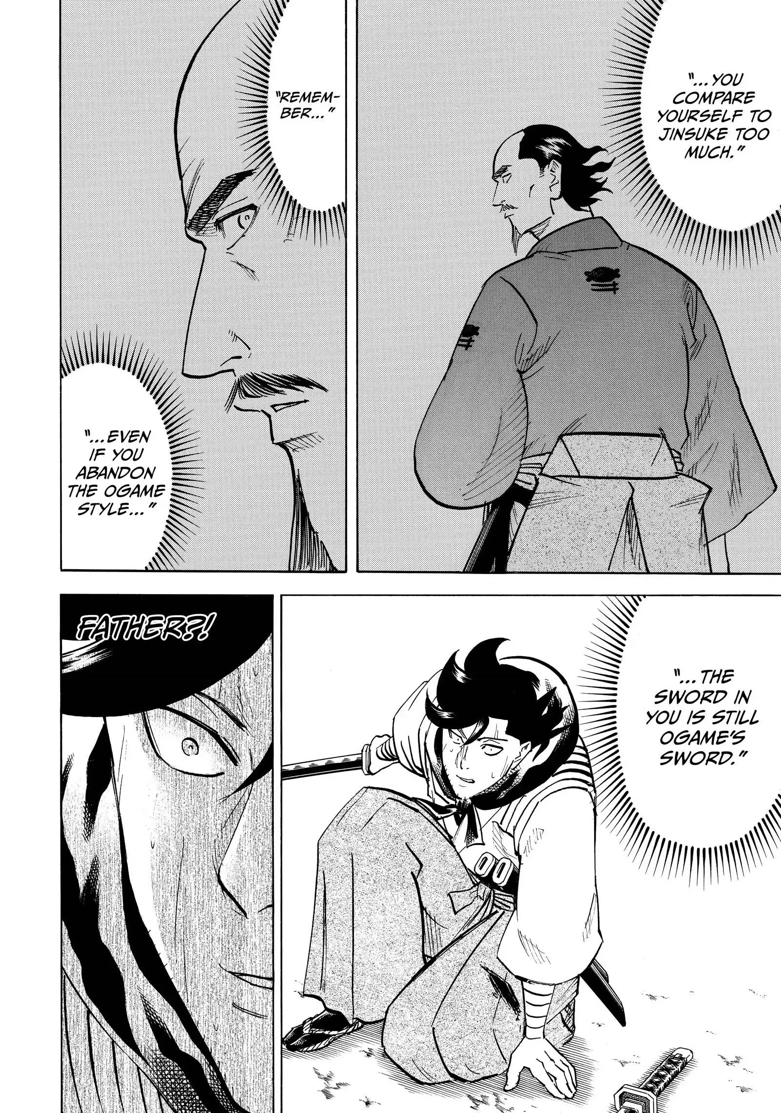 Gamaran: Shura Chapter 209 - page 11