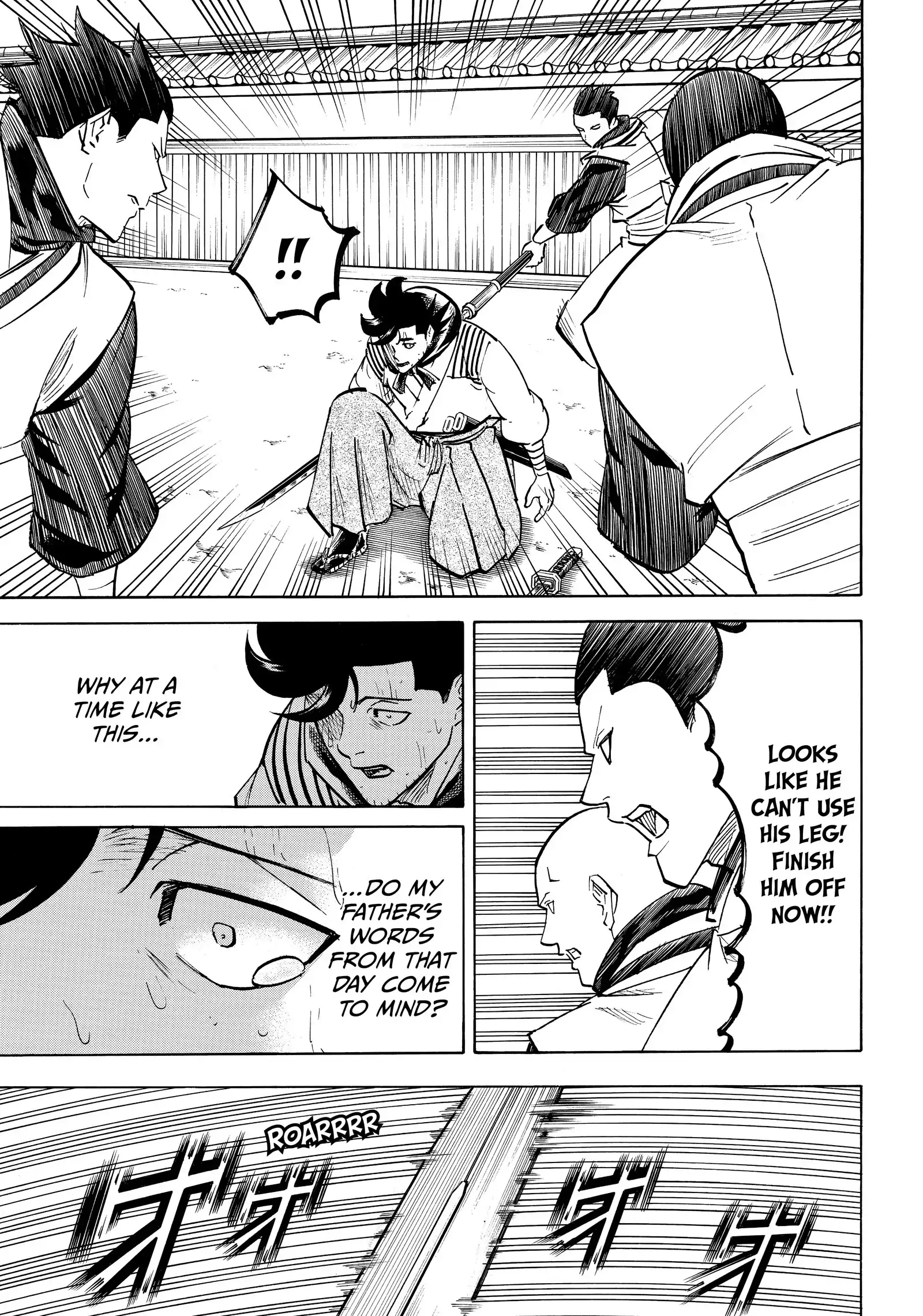 Gamaran: Shura Chapter 209 - page 12