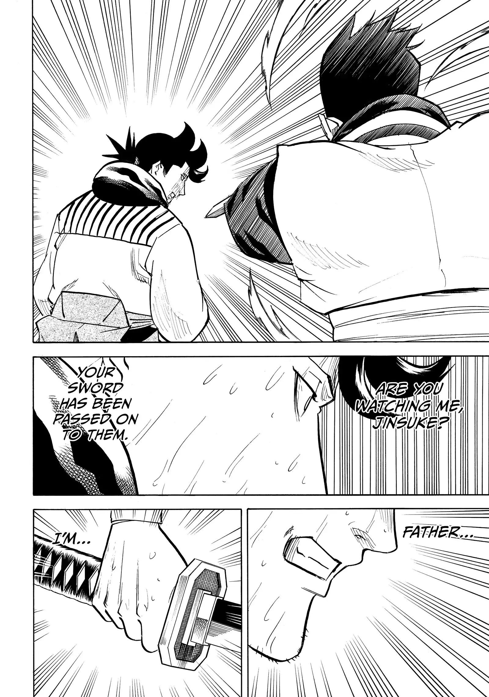 Gamaran: Shura Chapter 209 - page 14