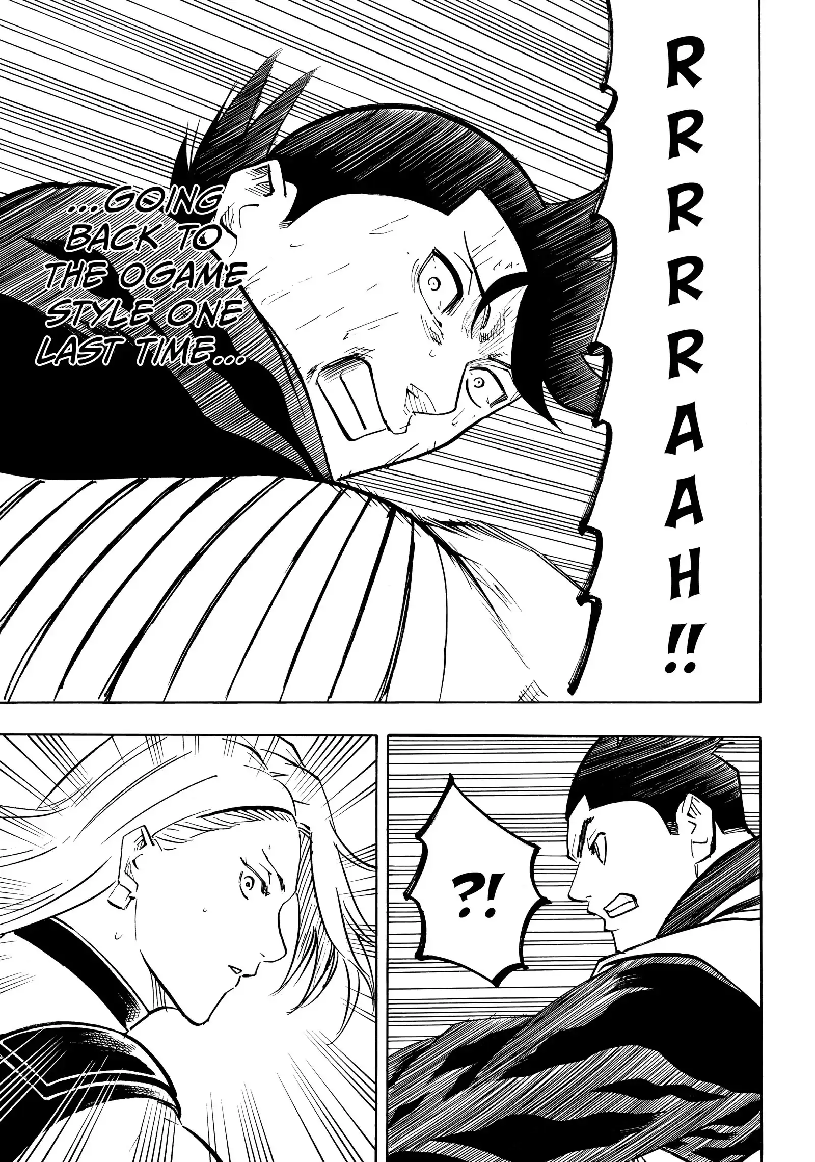 Gamaran: Shura Chapter 209 - page 15