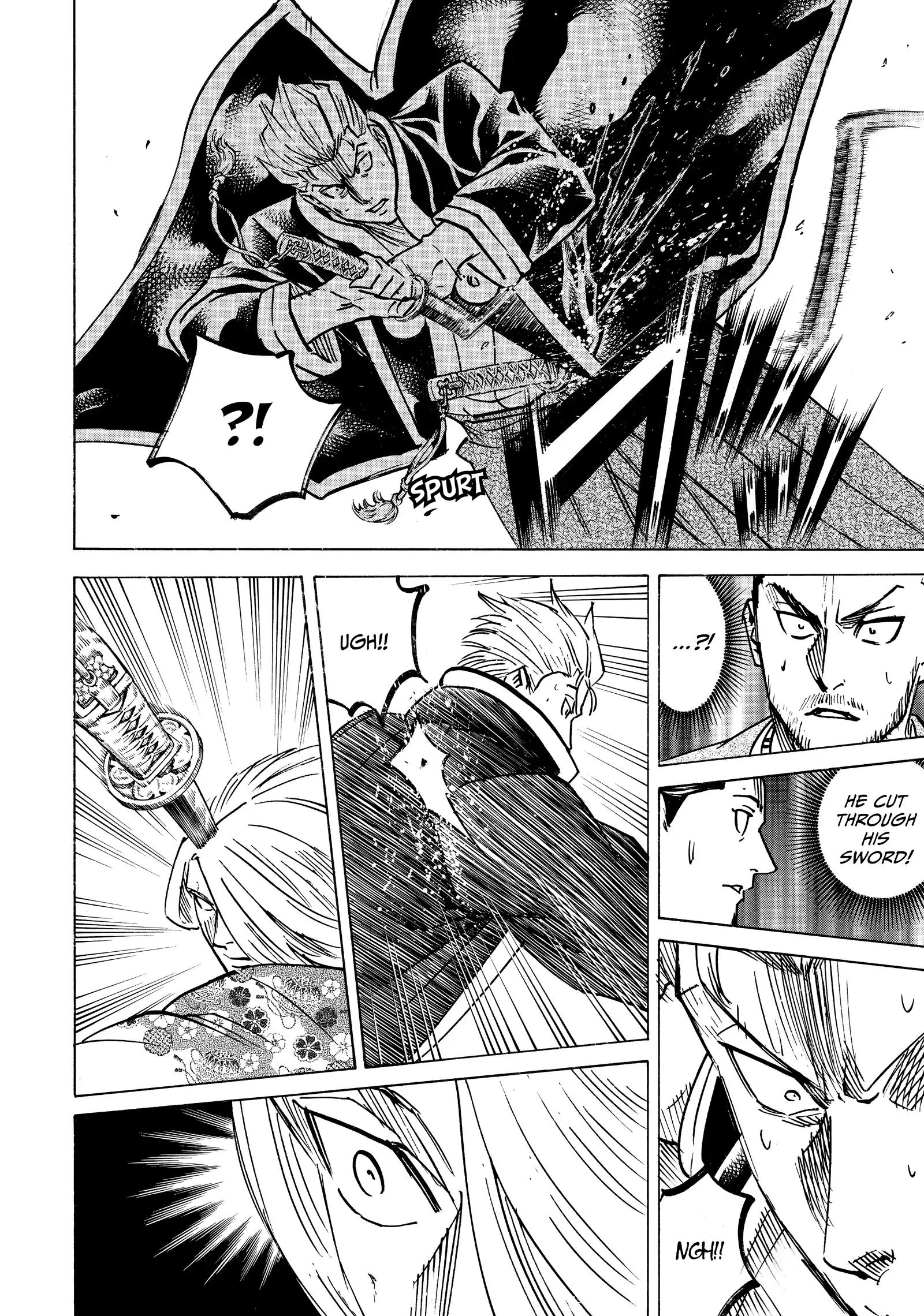 Gamaran: Shura Chapter 266 - page 11