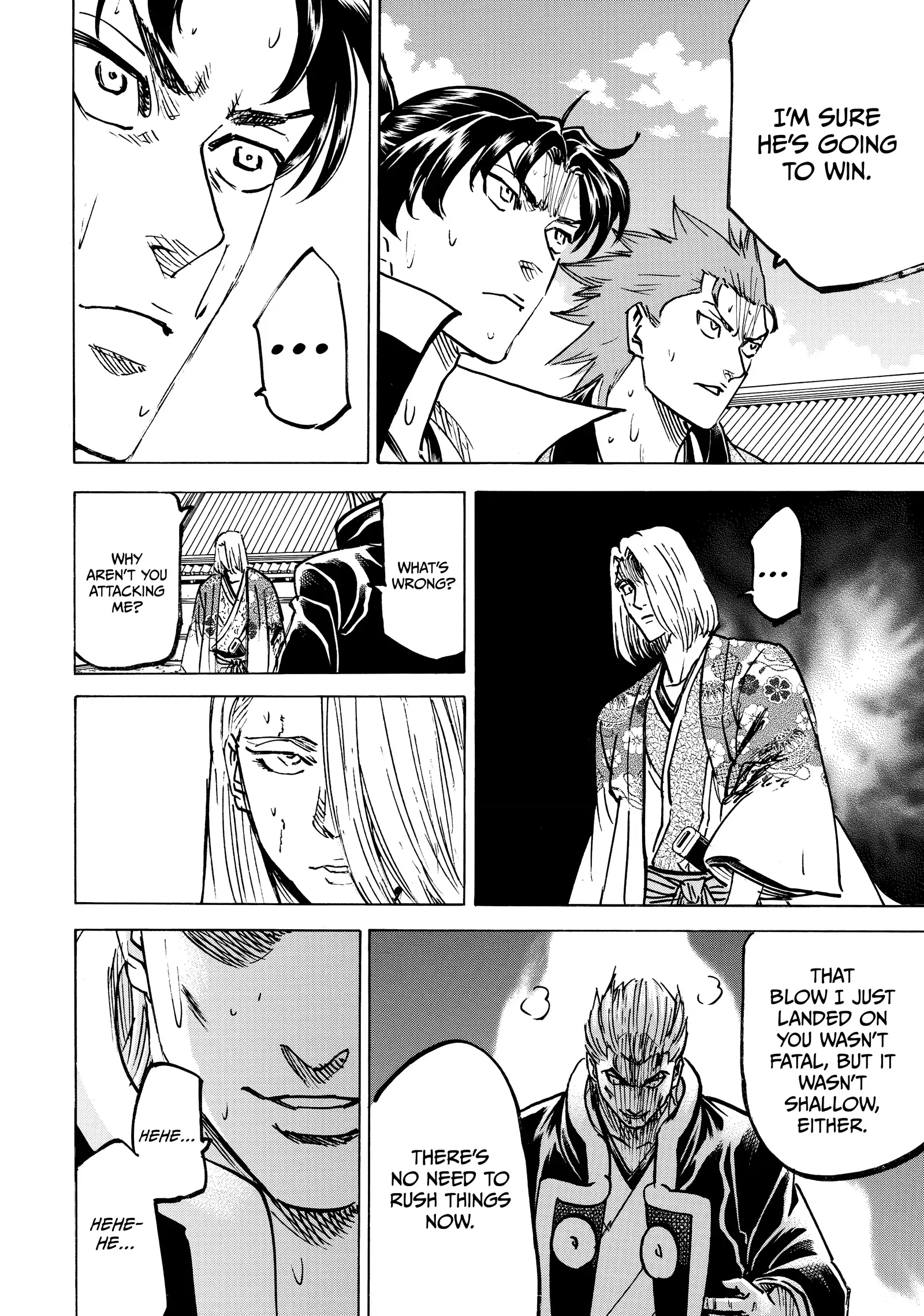 Gamaran: Shura Chapter 266 - page 13