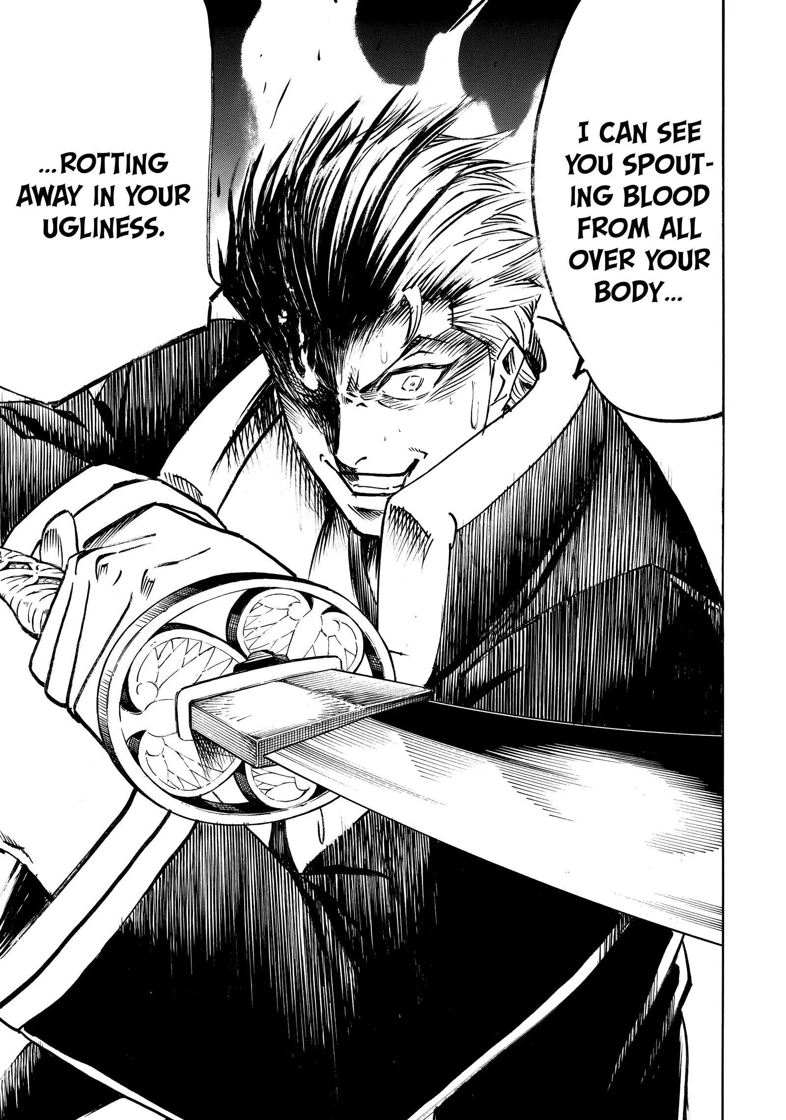 Gamaran: Shura Chapter 266 - page 16