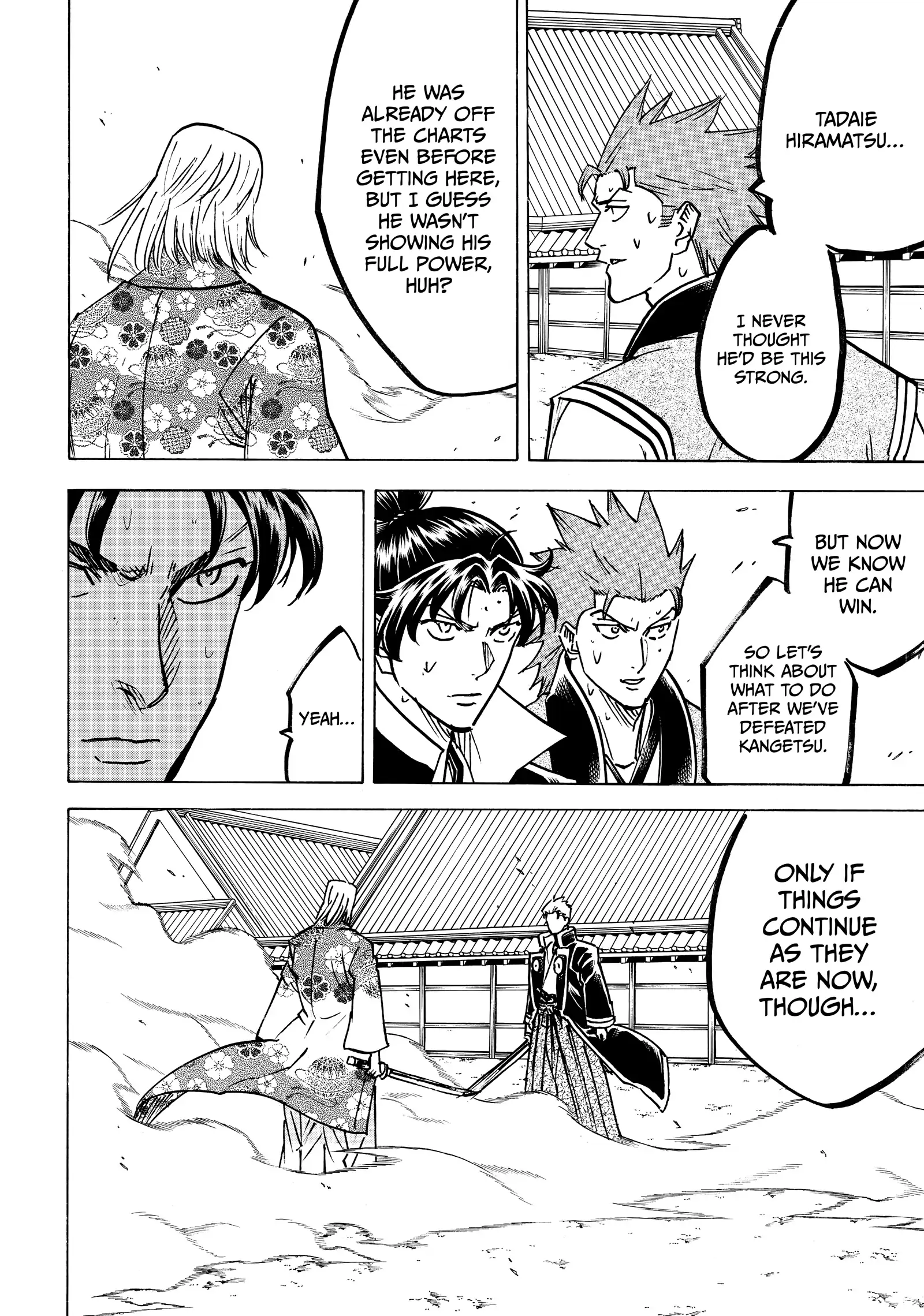 Gamaran: Shura Chapter 266 - page 3