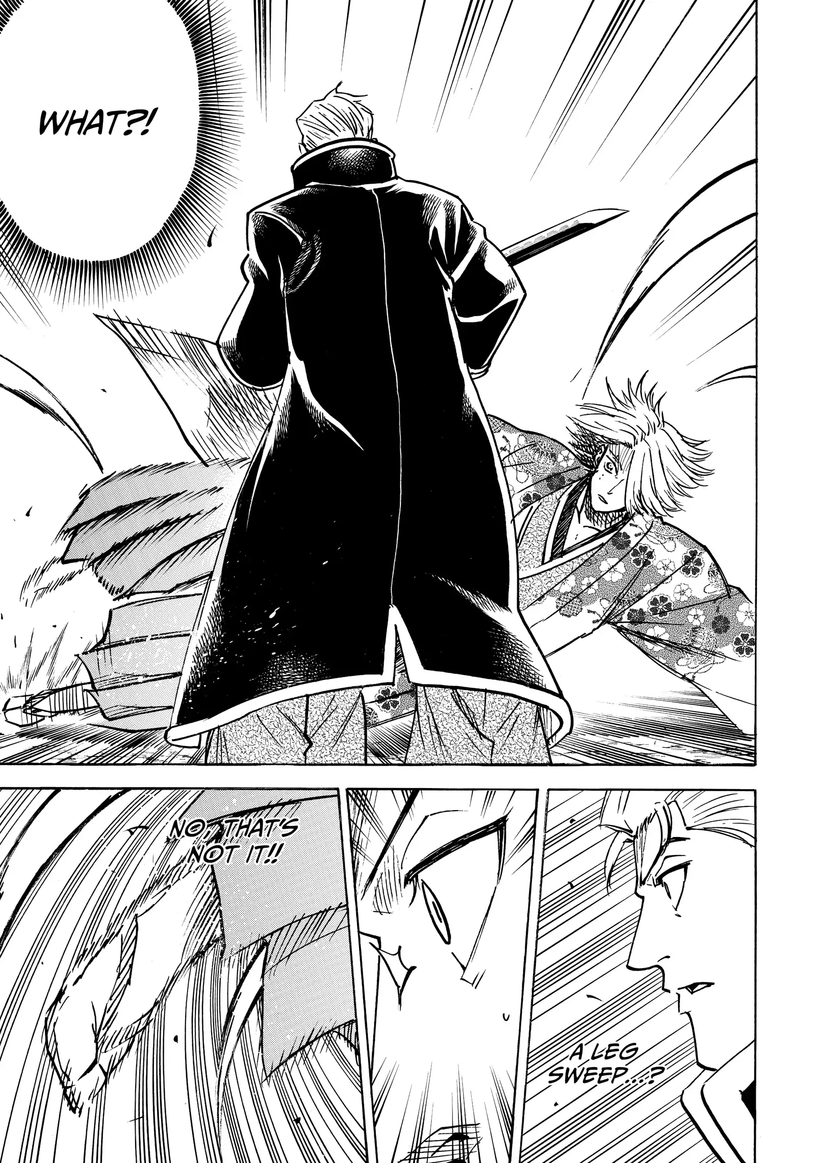 Gamaran: Shura Chapter 266 - page 6