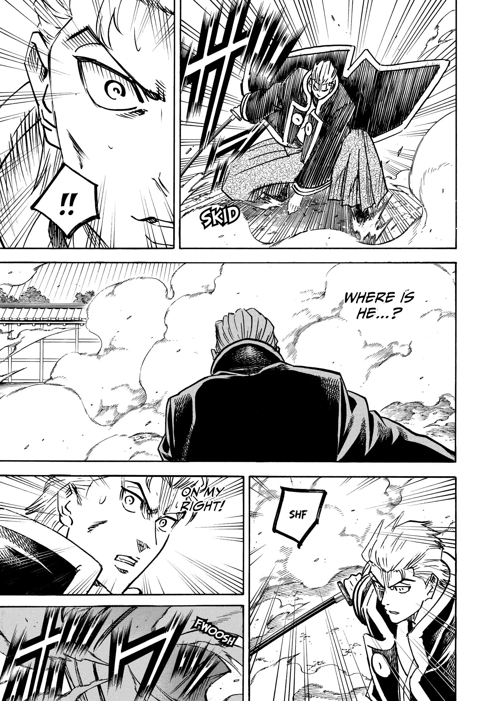 Gamaran: Shura Chapter 266 - page 8