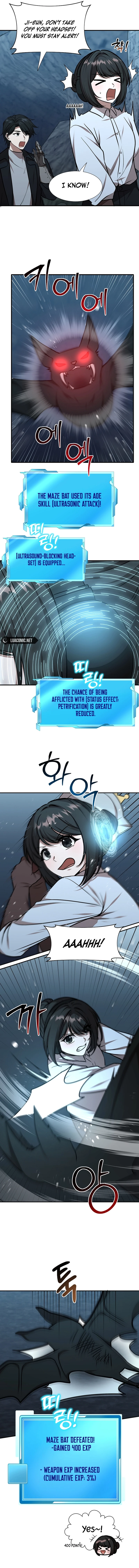Food Truck Owner Inside the Dungeon Chapter 48 - page 11