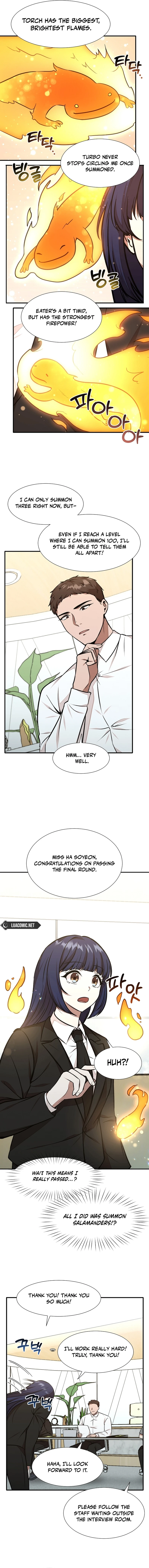 Food Truck Owner Inside the Dungeon Chapter 48 - page 3