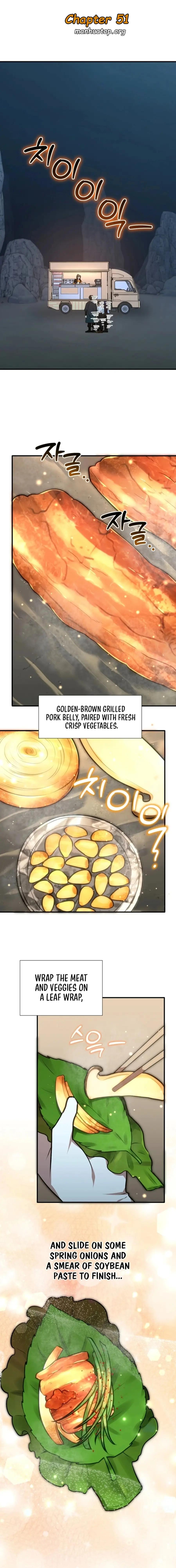 Food Truck Owner Inside the Dungeon Chapter 51 - page 1