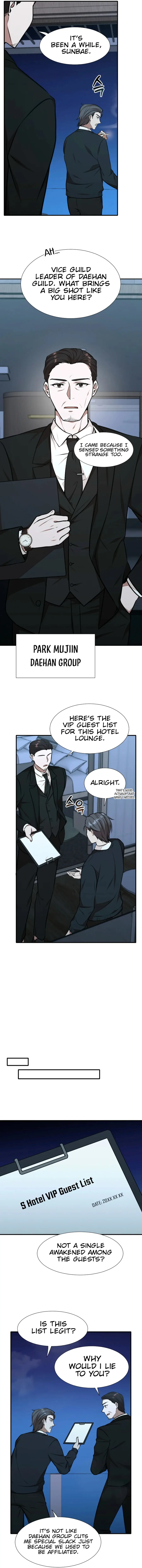 Food Truck Owner Inside the Dungeon Chapter 51 - page 10