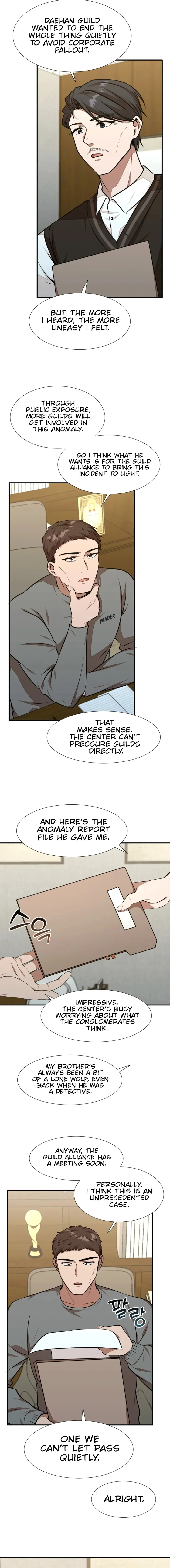 Food Truck Owner Inside the Dungeon Chapter 51 - page 13