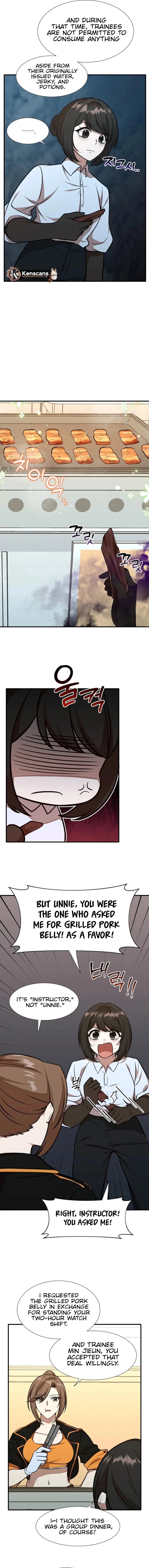 Food Truck Owner Inside the Dungeon Chapter 51 - page 4