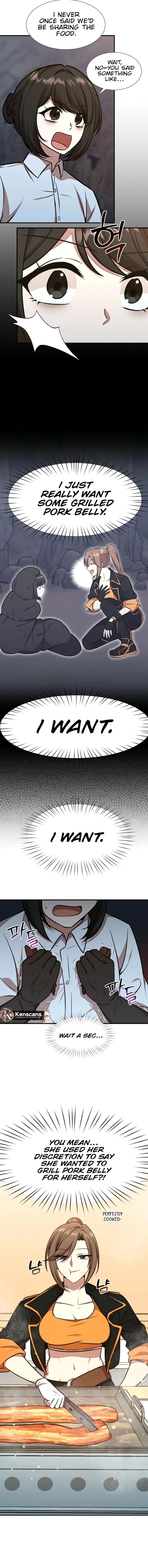 Food Truck Owner Inside the Dungeon Chapter 51 - page 5
