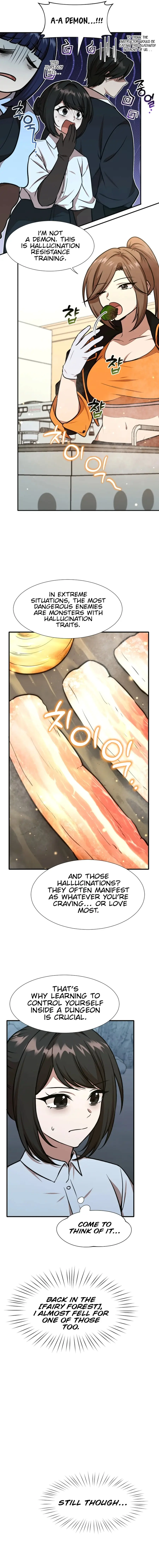 Food Truck Owner Inside the Dungeon Chapter 51 - page 6