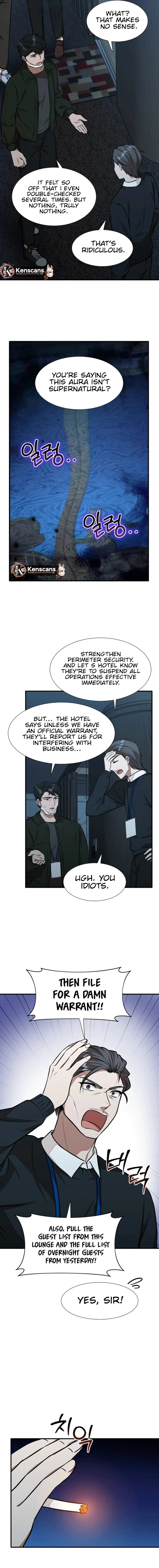 Food Truck Owner Inside the Dungeon Chapter 51 - page 9