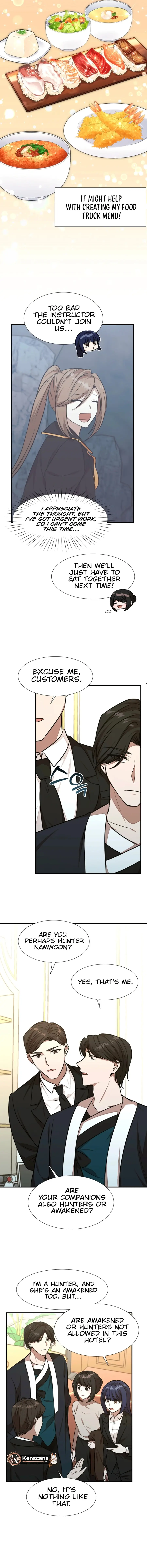 Food Truck Owner Inside the Dungeon Chapter 52 - page 10