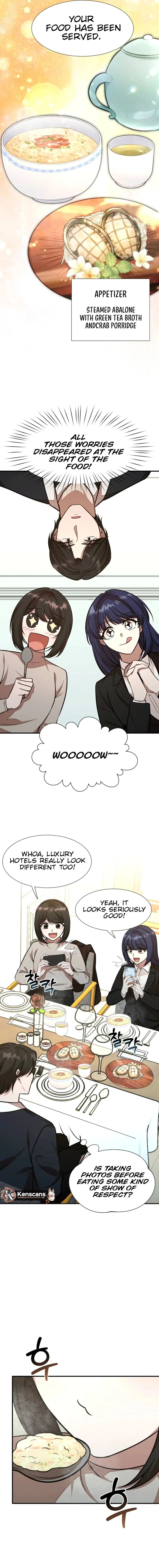 Food Truck Owner Inside the Dungeon Chapter 52 - page 12